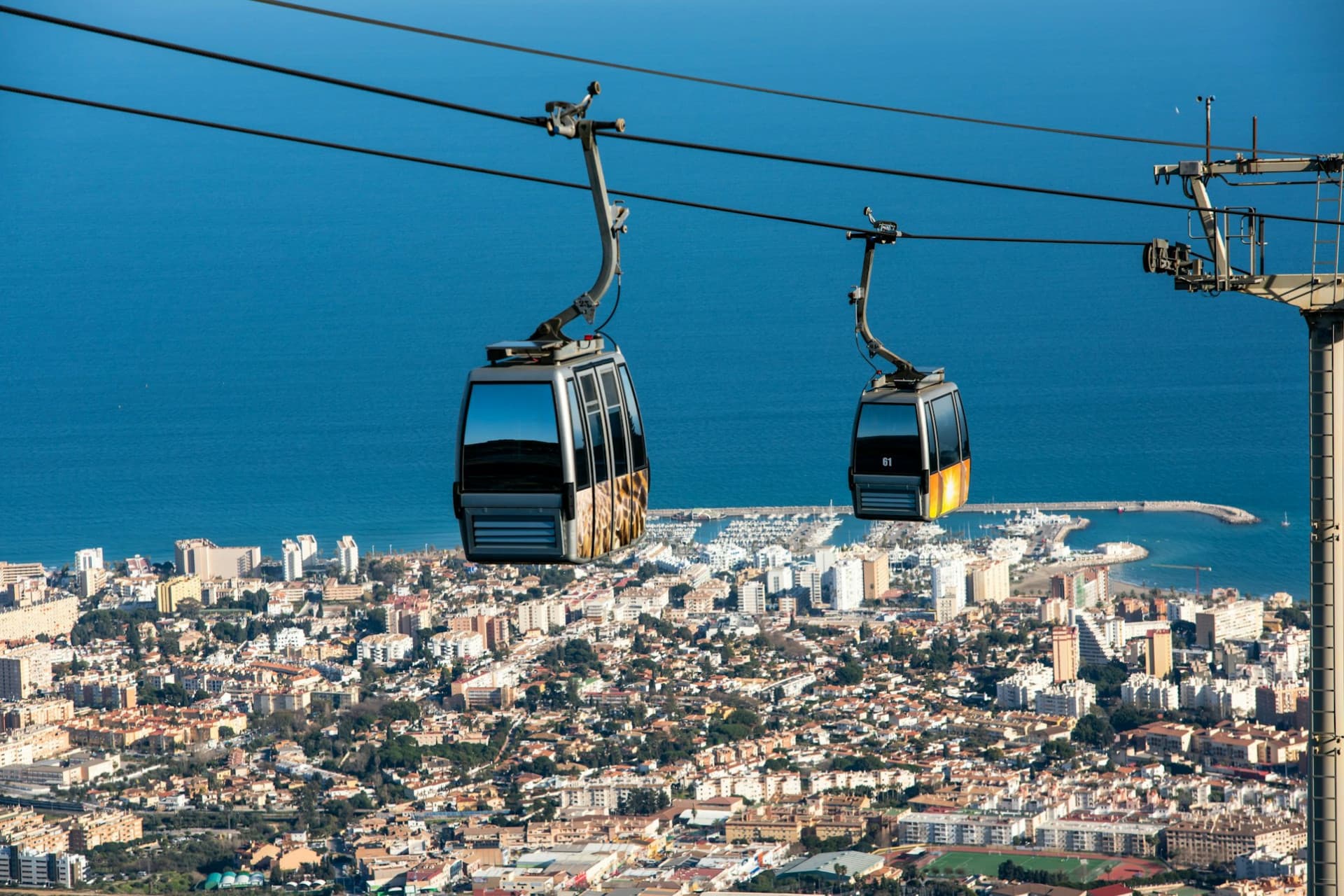 Teleférico Benalmádena Ticket - სურათი 3