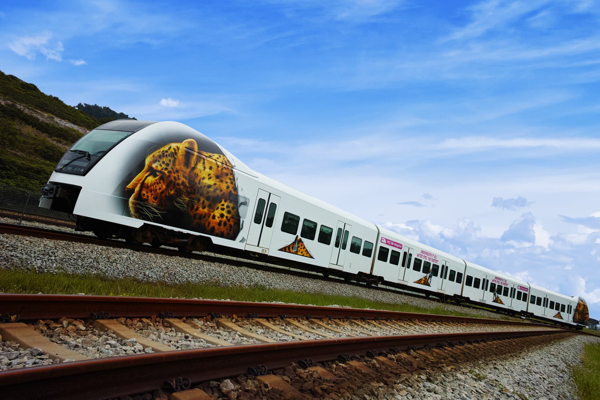 KLIA Ekspres Airport Train Ticket - მთავარი სურათი