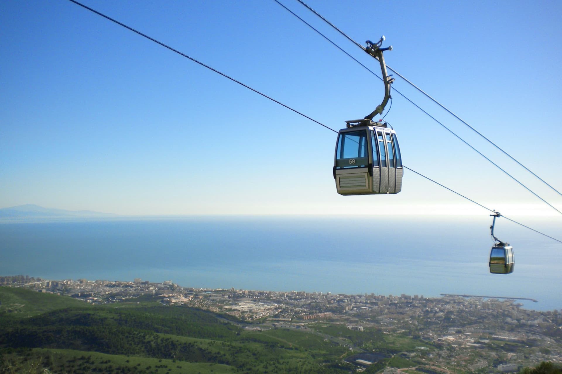 Teleférico Benalmádena Ticket - სურათი 5