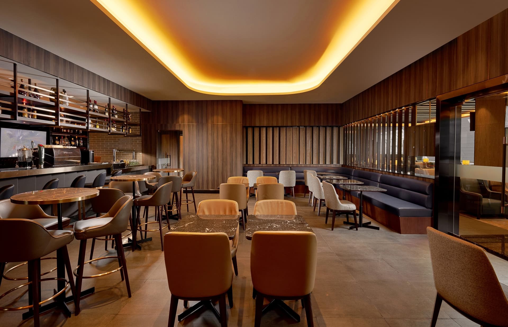 Plaza Premium Lounge - Dubai International Airport Terminal 3 - სურათი 2