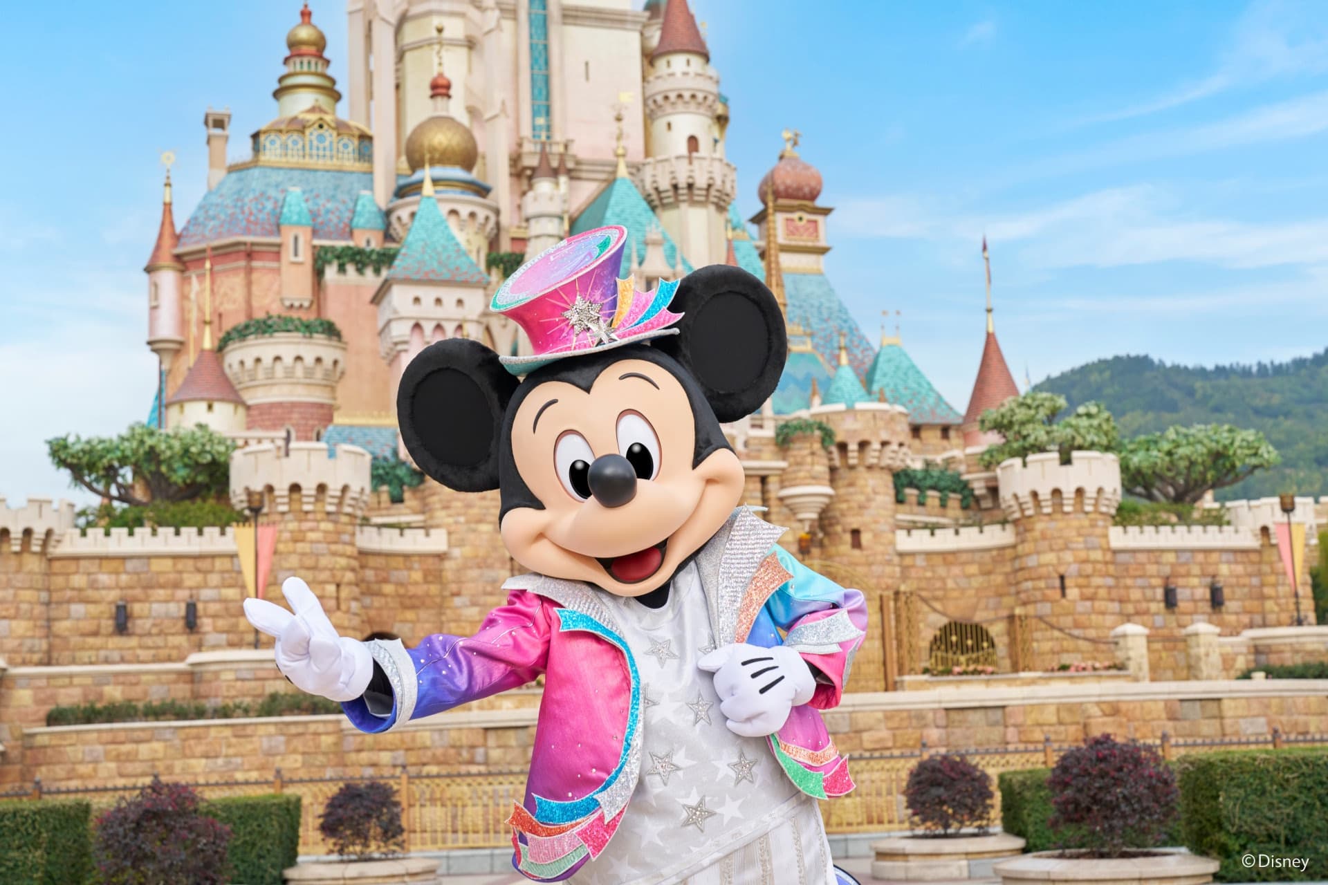 Hong Kong Disneyland Park Ticket - სურათი 13