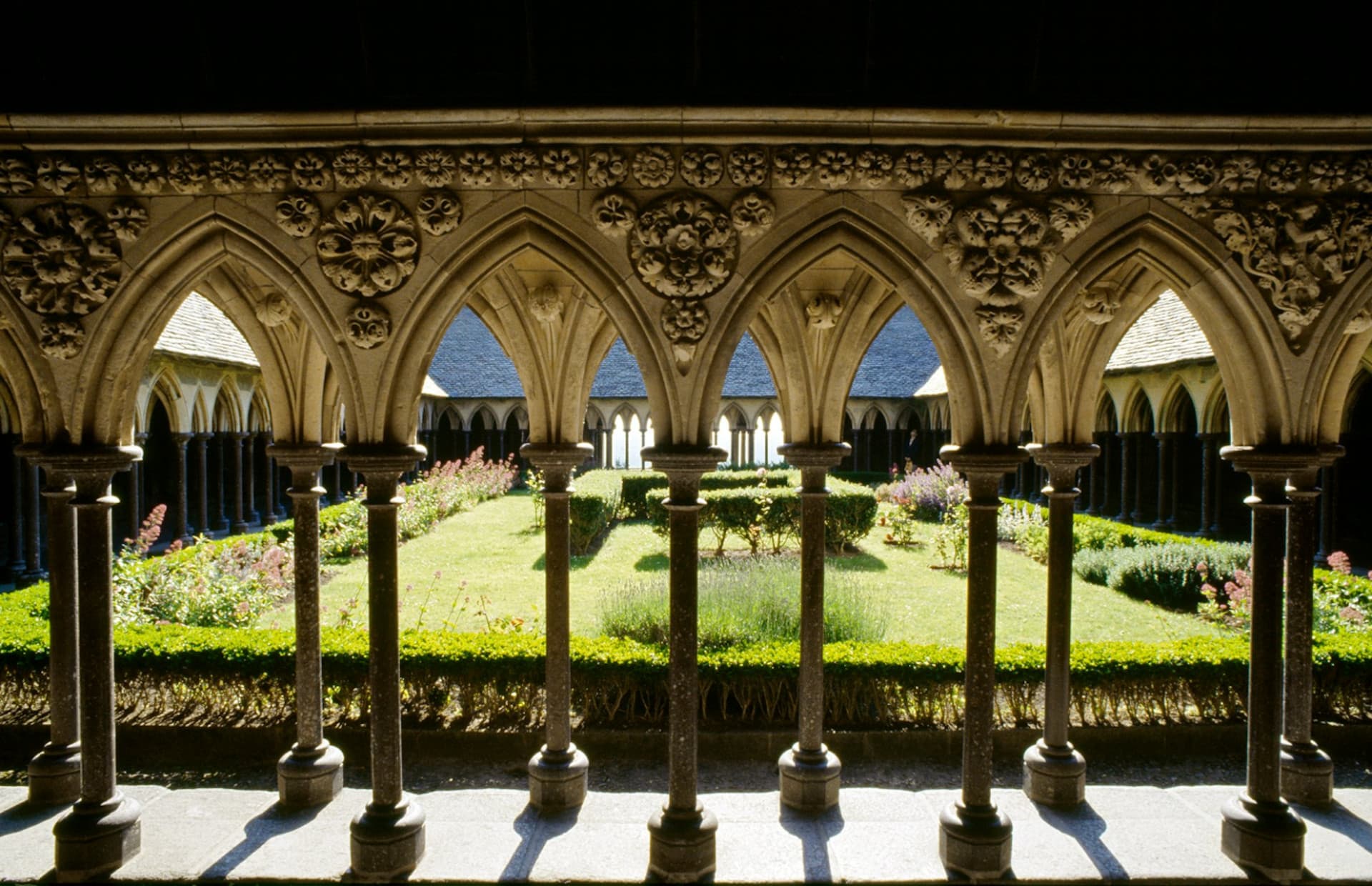 Mont Saint-Michel Abbey Ticket - სურათი 7