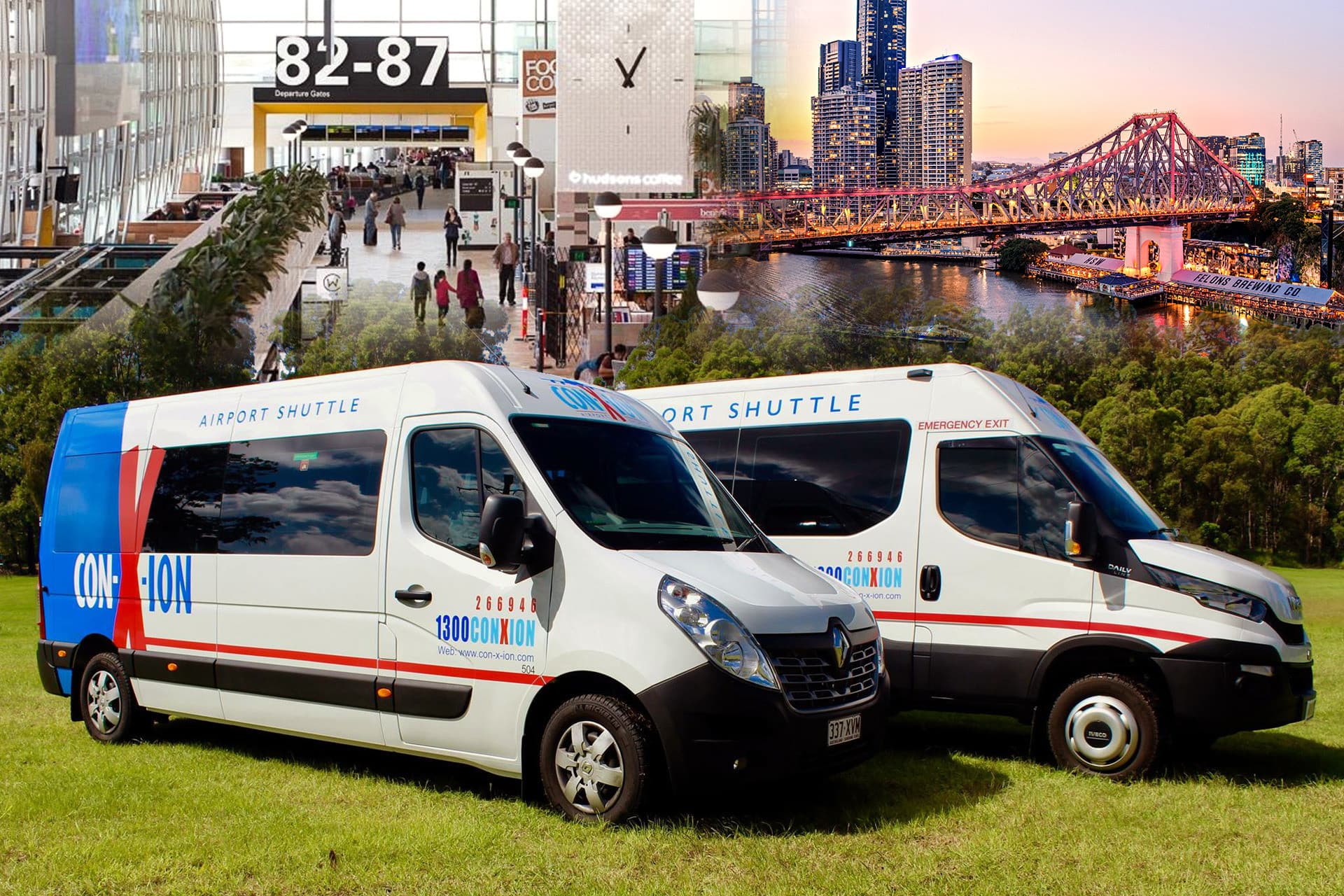 Shared Transfers between Brisbane International Airport and Brisbane City - მთავარი სურათი