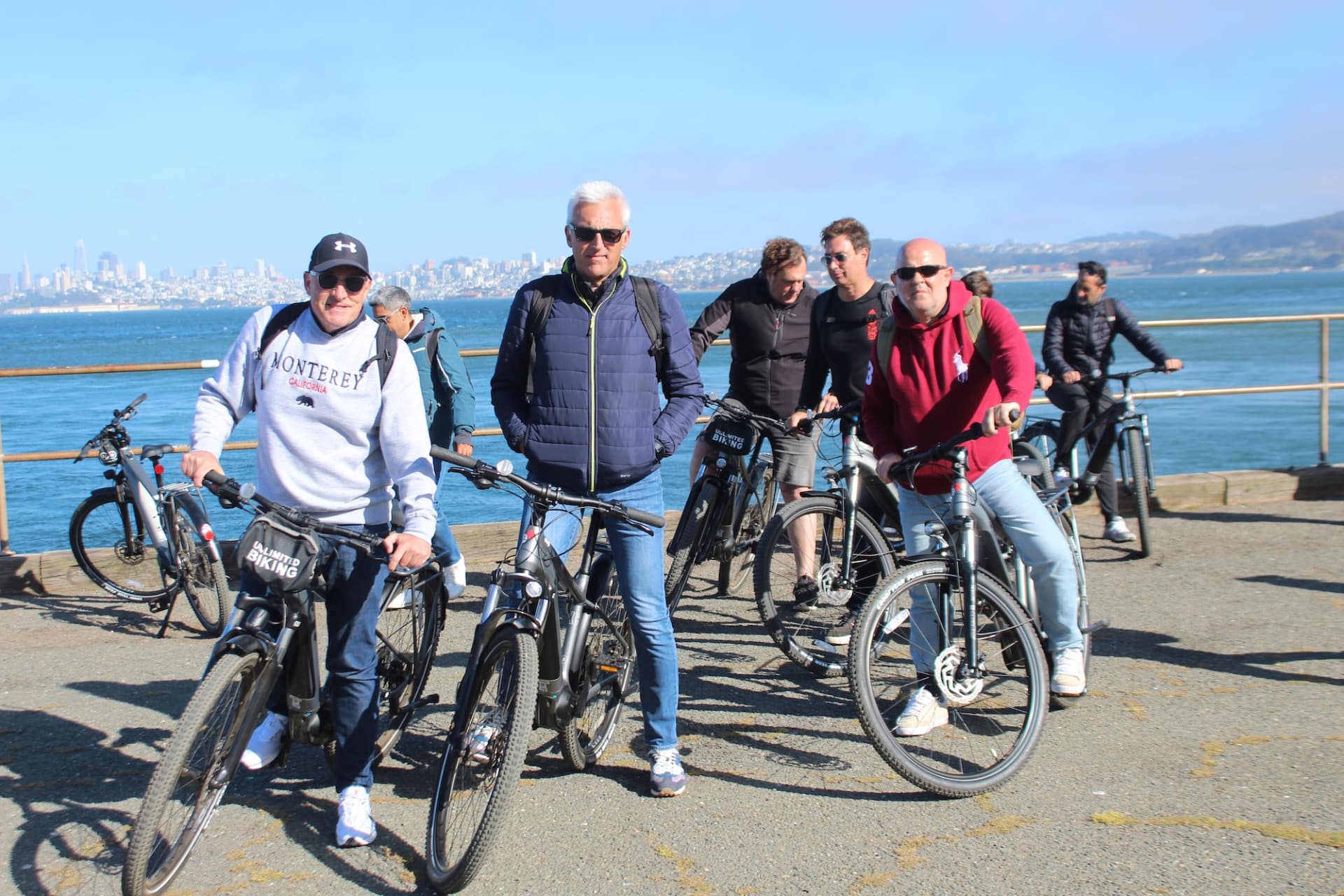 San Francisco Bike Rental at Fisherman's Wharf - სურათი 9