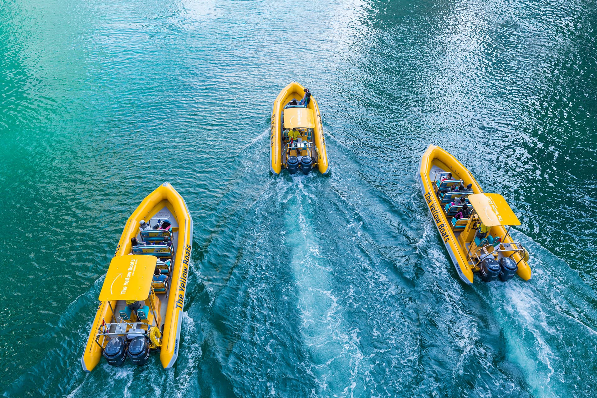 The Yellow Boats Abu Dhabi Speedboat Tour - სურათი 4