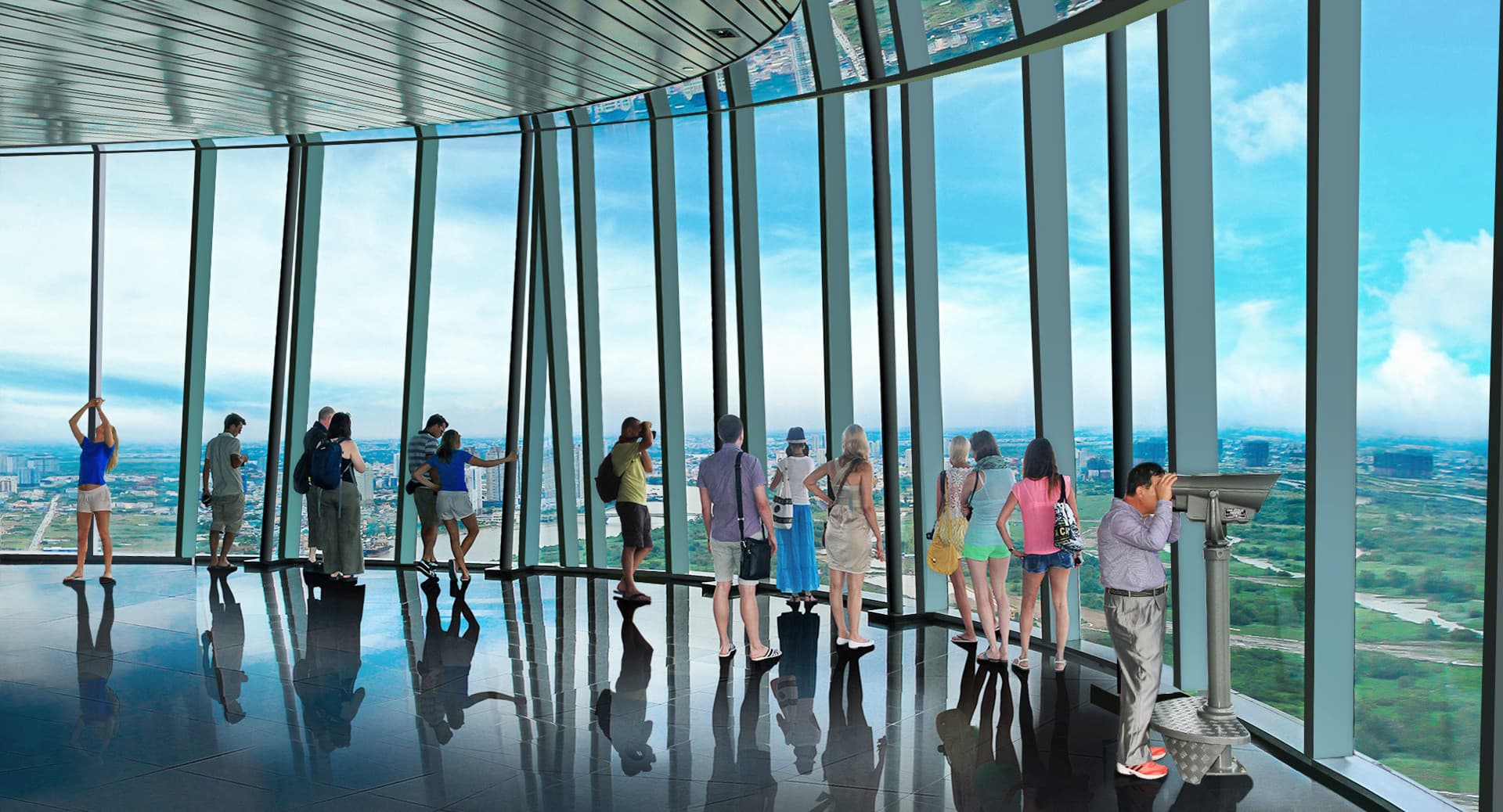 Saigon Skydeck at Bitexco Financial Tower - სურათი 2