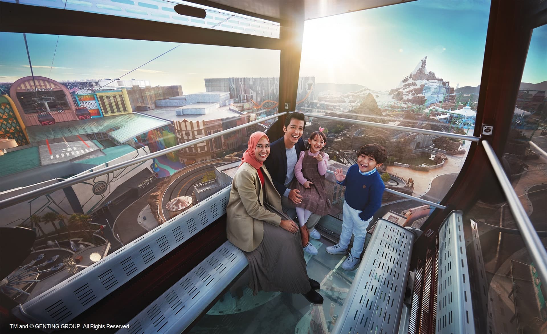 COMBO: Genting Skytropolis + Cable Car Tickets - სურათი 2