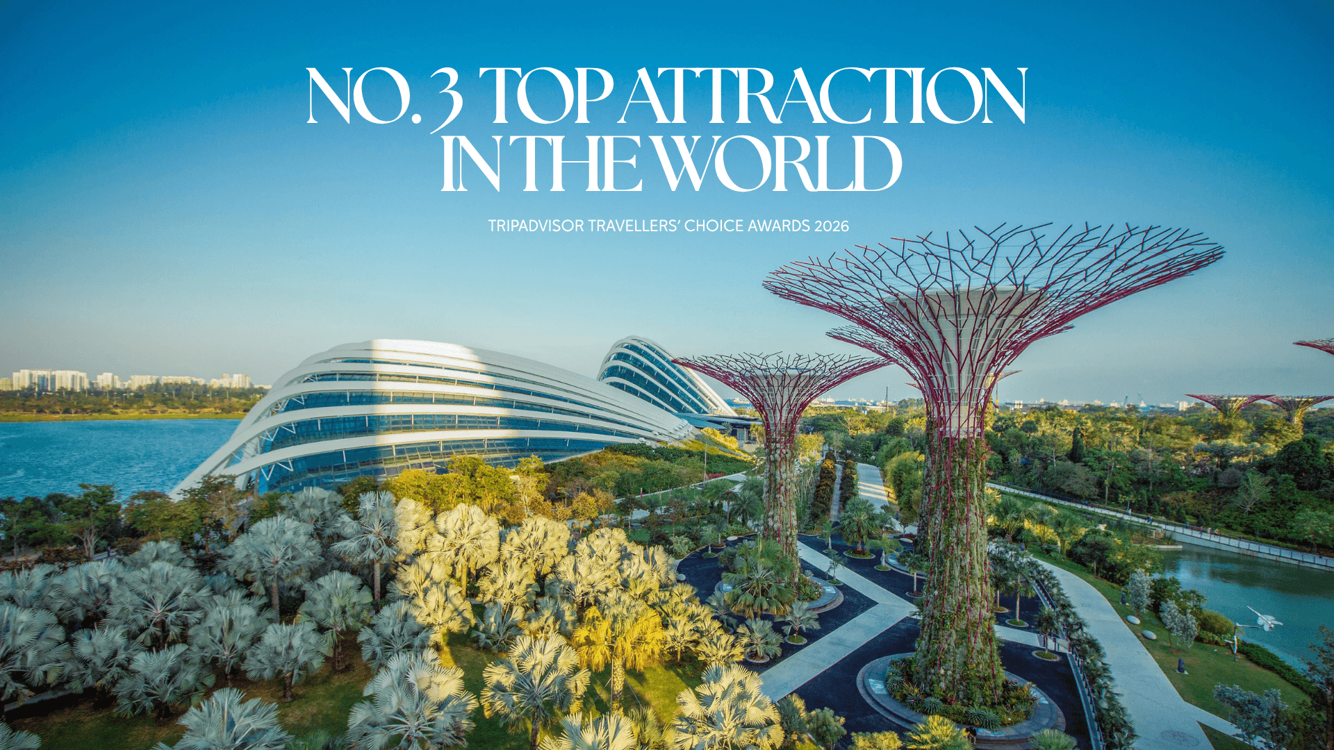 Gardens by the Bay Ticket - მთავარი სურათი