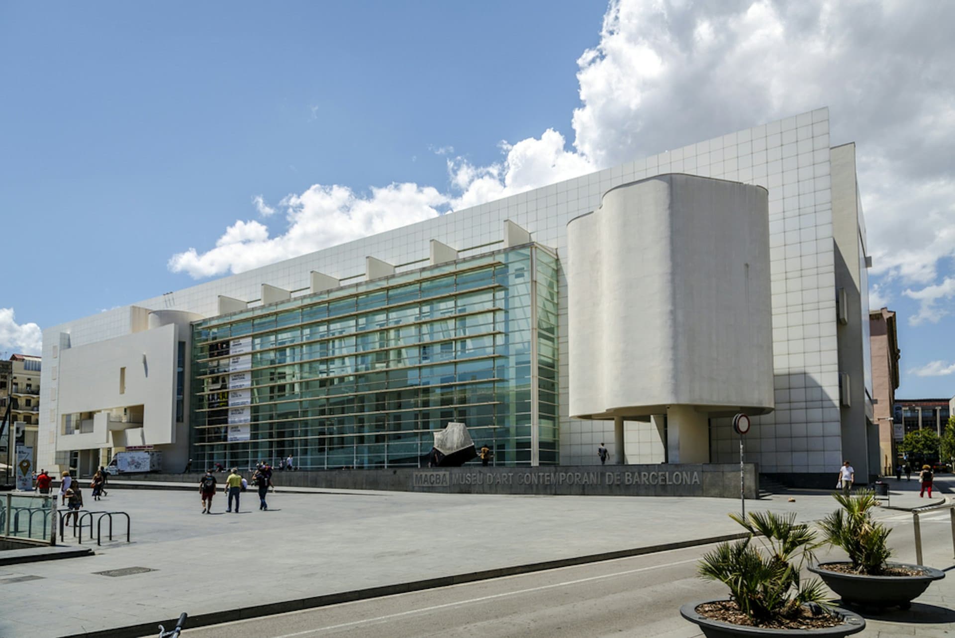 Barcelona Museum of Contemporary Art (MACBA): Entry Ticket - სურათი 3