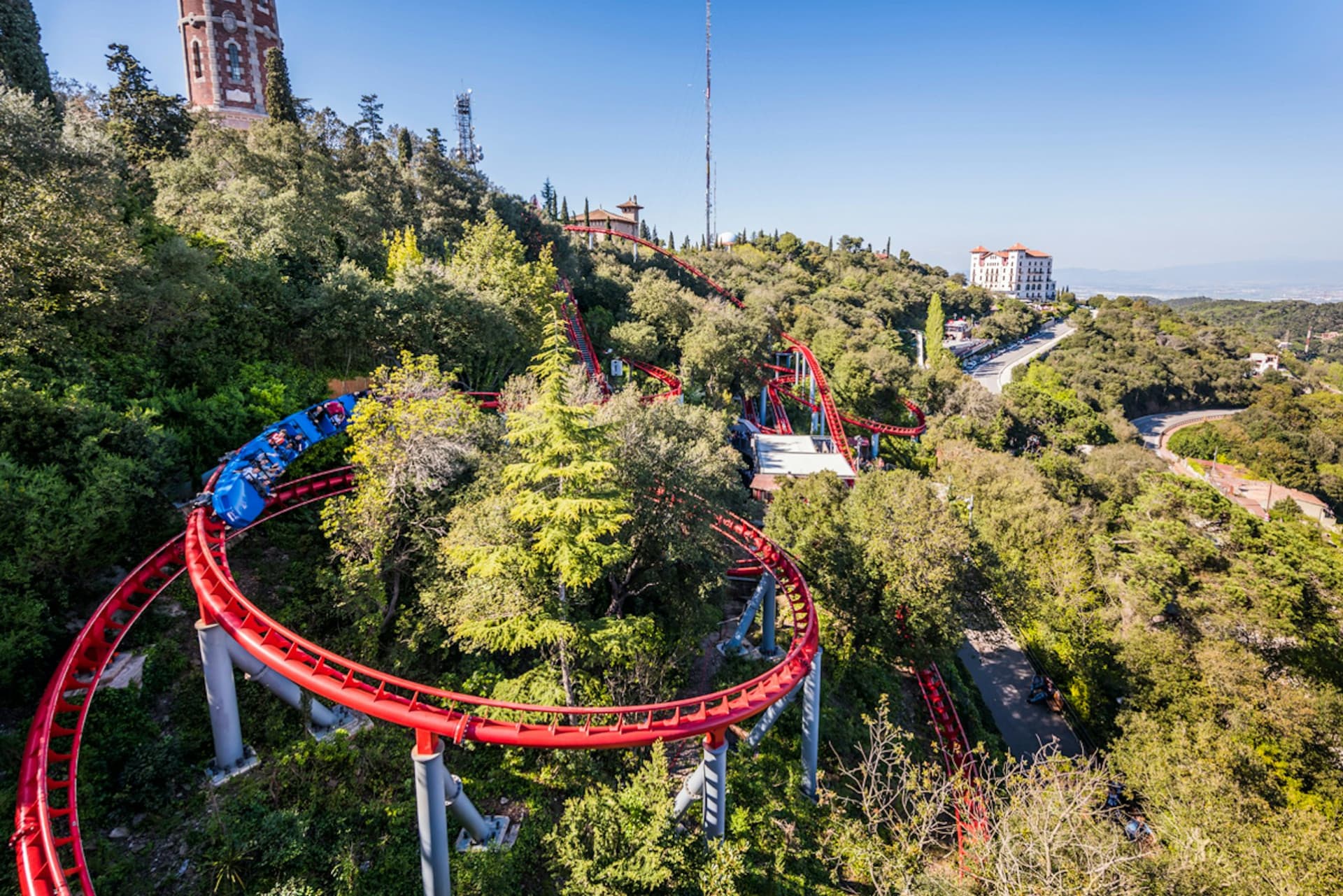 Tibidabo Amusement Park Ticket - სურათი 4