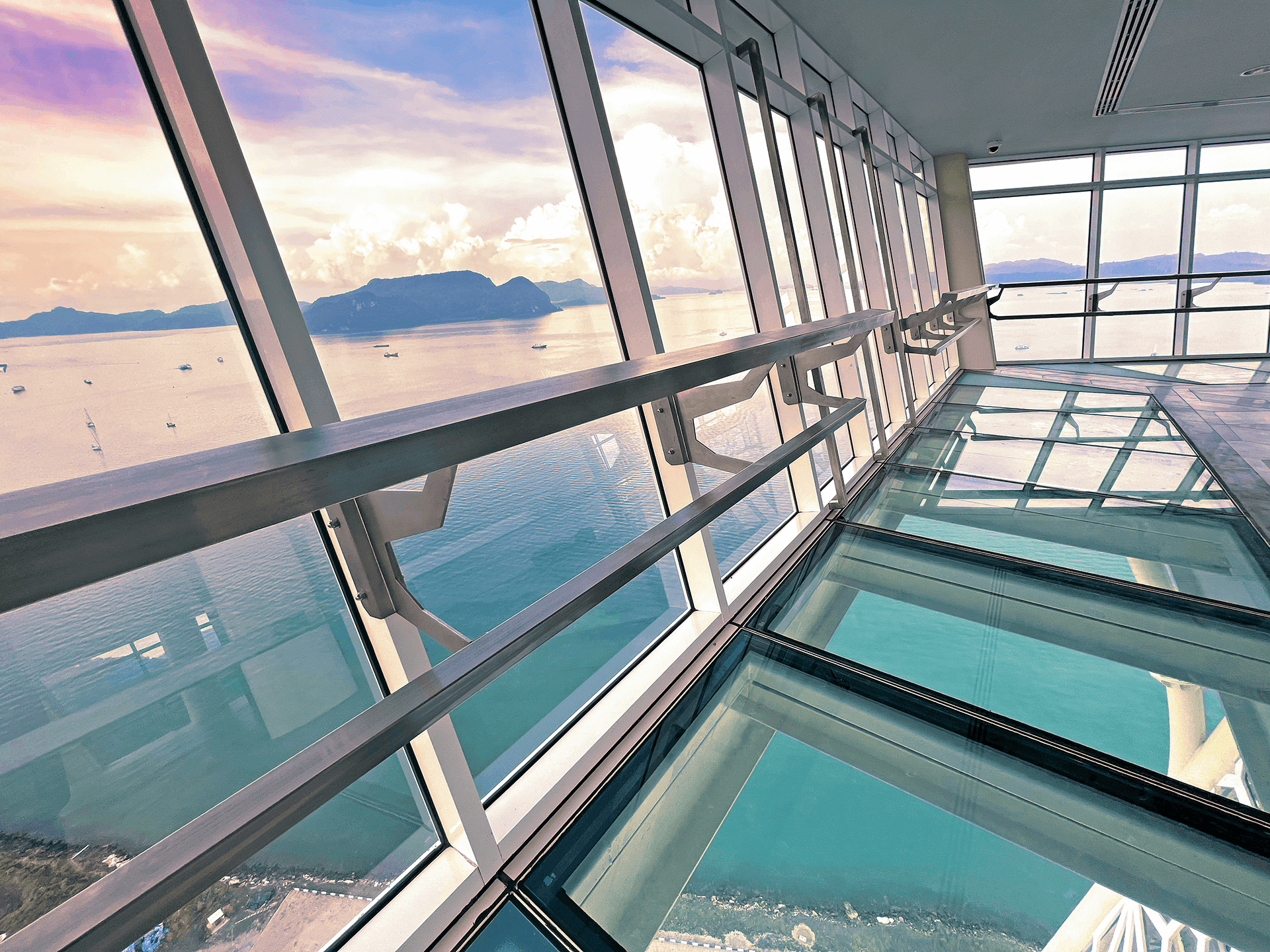 Maha Tower Langkawi Observation Deck - სურათი 3