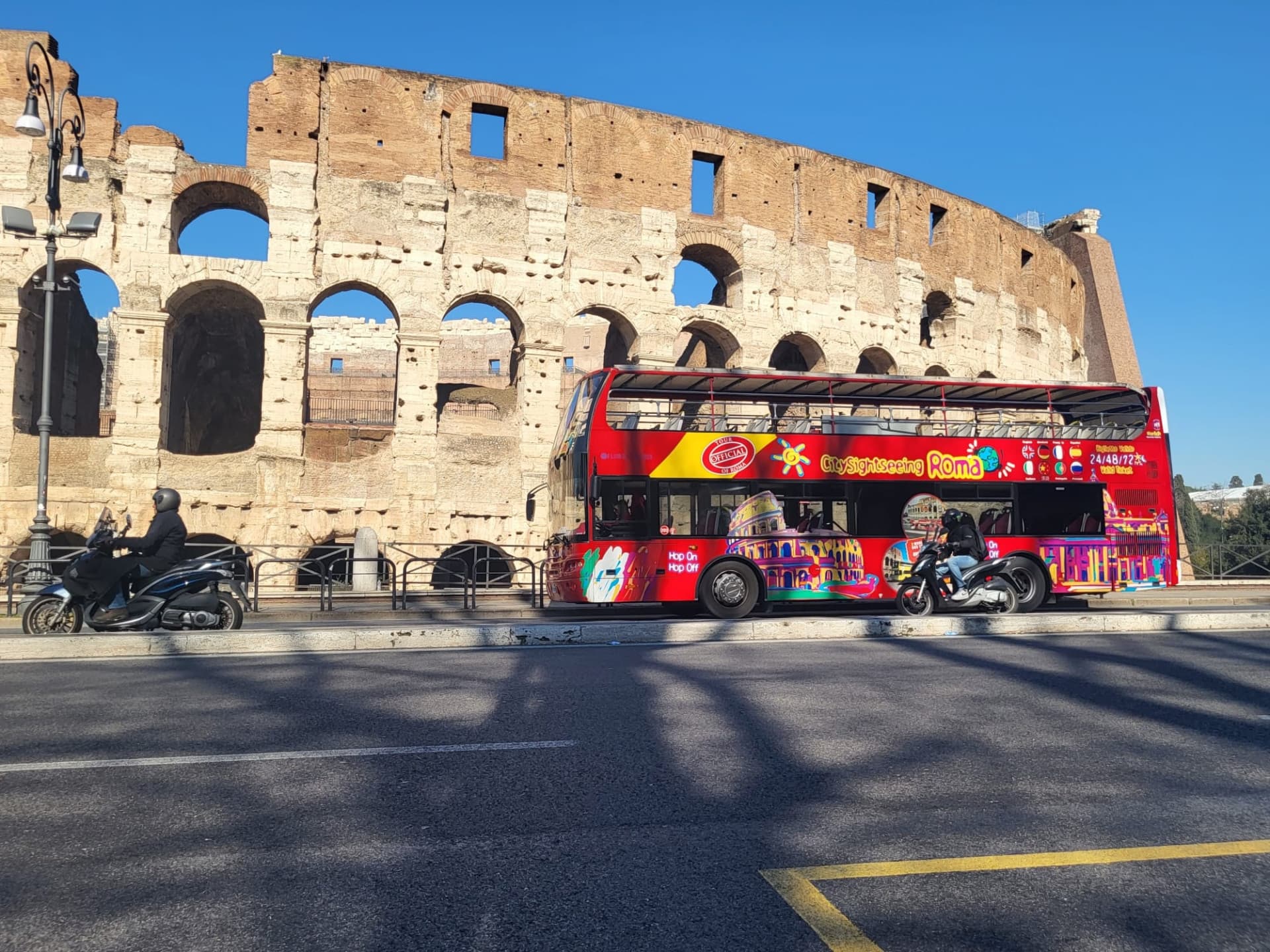 City Sightseeing Rome Hop-on Hop-off Bus Tour - სურათი 10