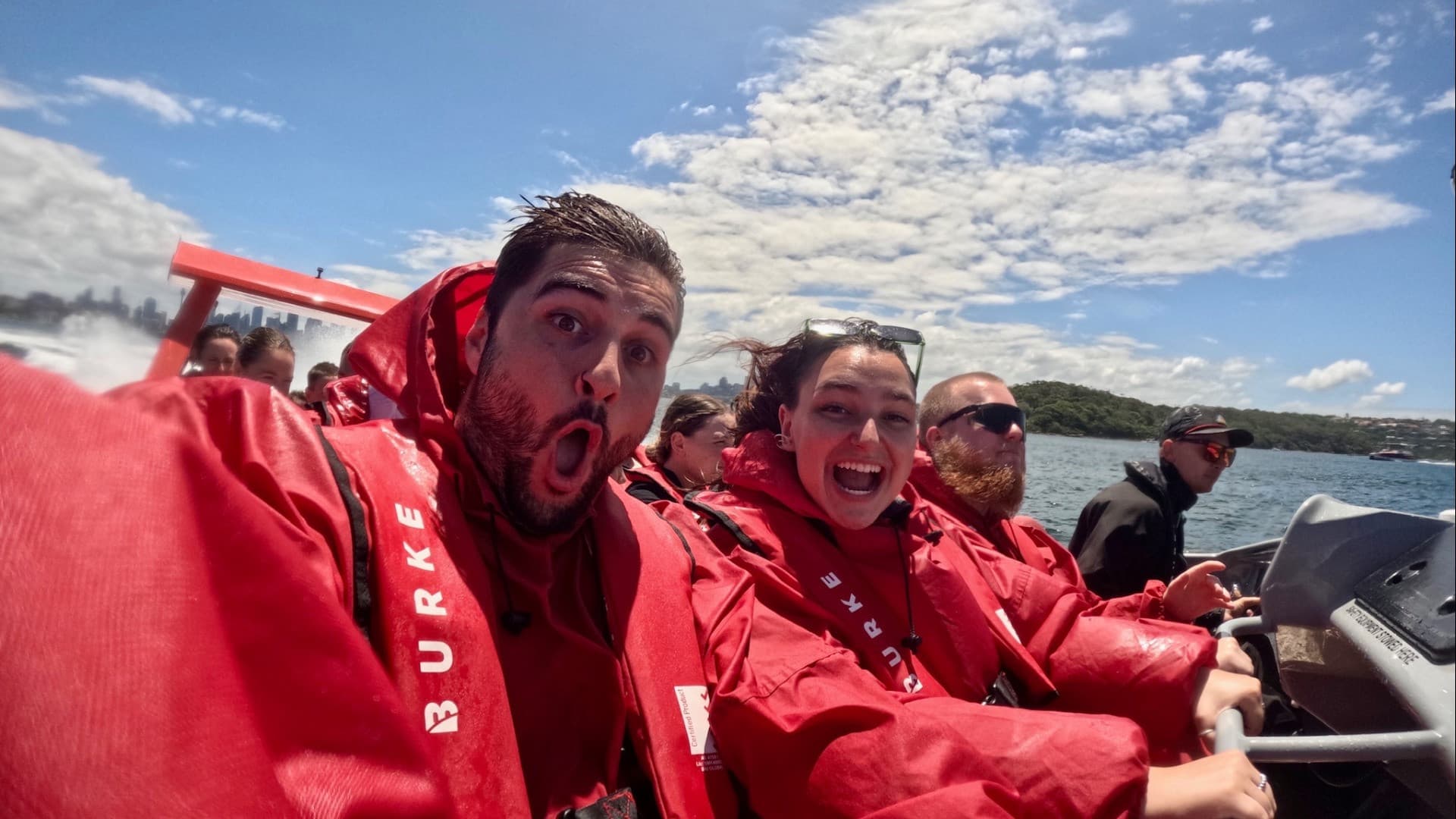 Sydney Harbour Jet Boat Thrill Ride - სურათი 3