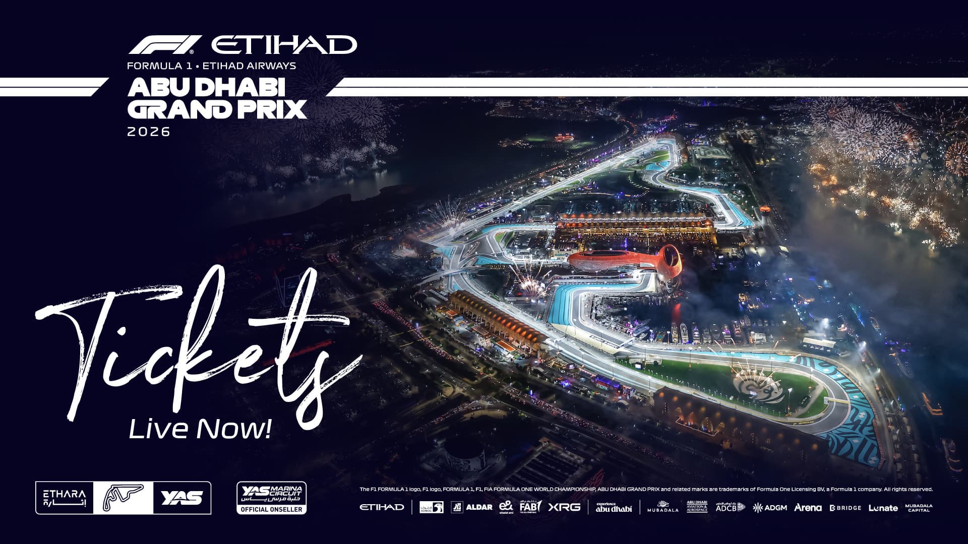 Formula 1 Etihad Airways Abu Dhabi Grand Prix 2026 (03 - 06 December) - მთავარი სურათი