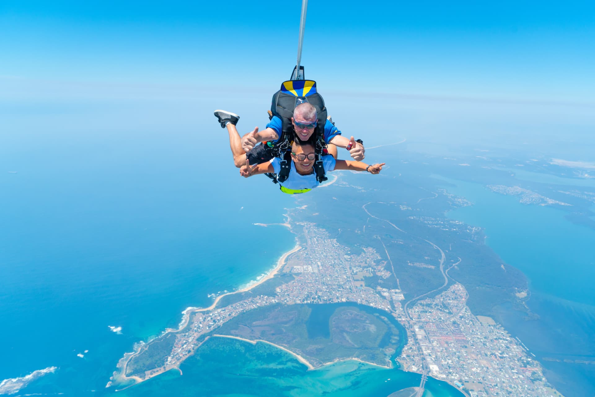 Tandem Skydiving Experience Newcastle Sydney - სურათი 2