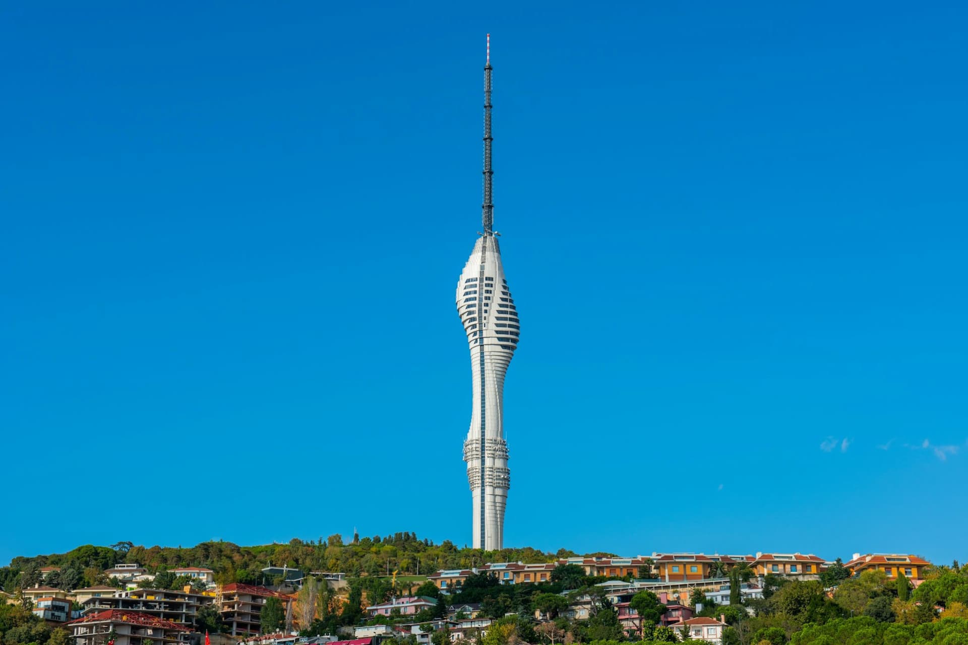 Istanbul Camlica Tower Ticket - სურათი 2