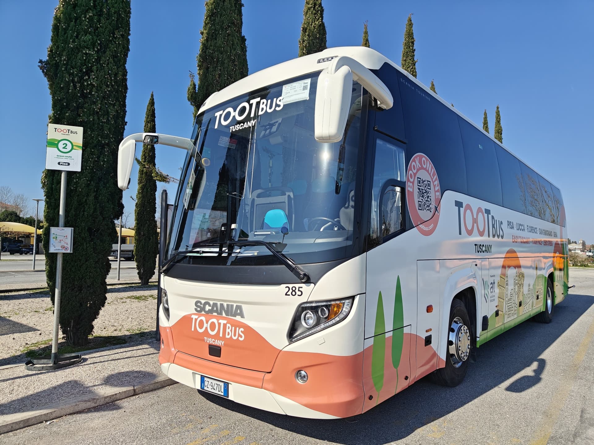 Tootbus Tuscany Hop-on Hop-off Bus Tour - სურათი 15
