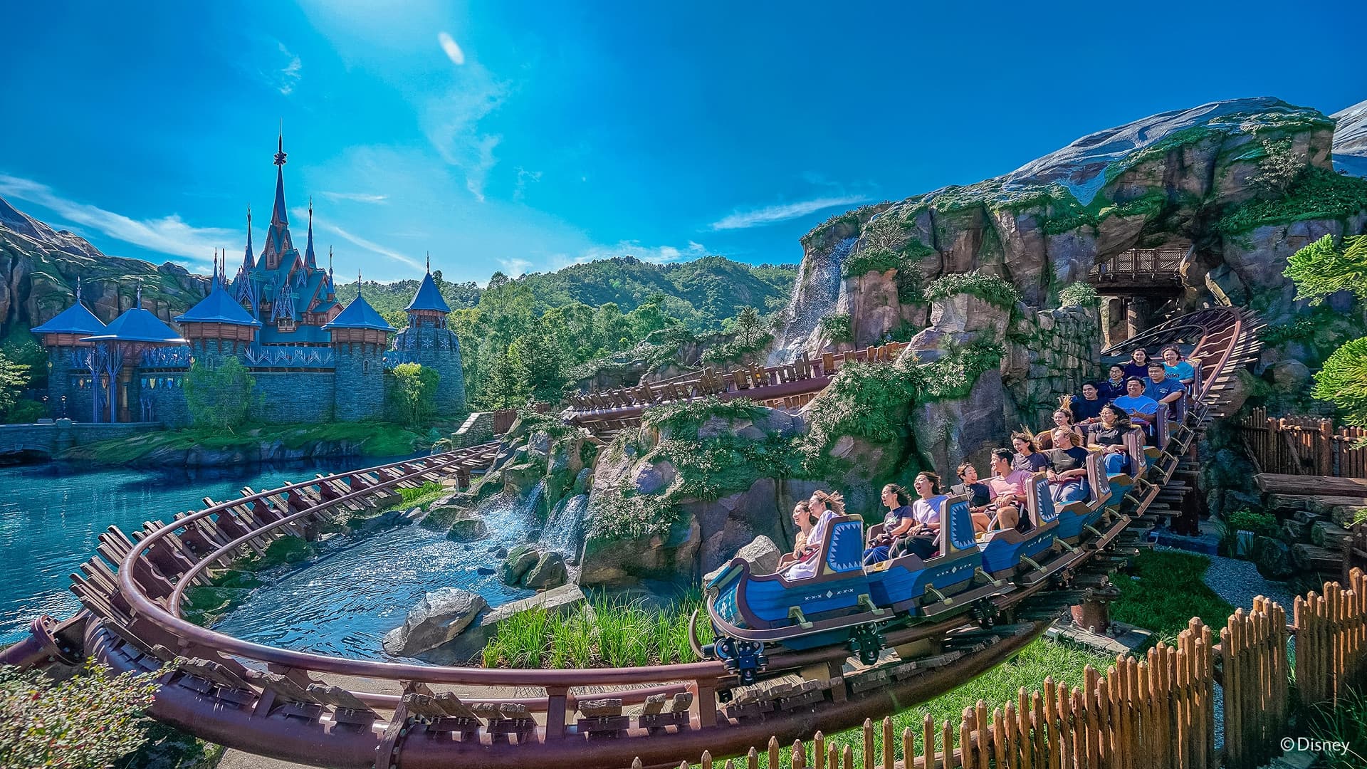 Hong Kong Disneyland Park Ticket - სურათი 19