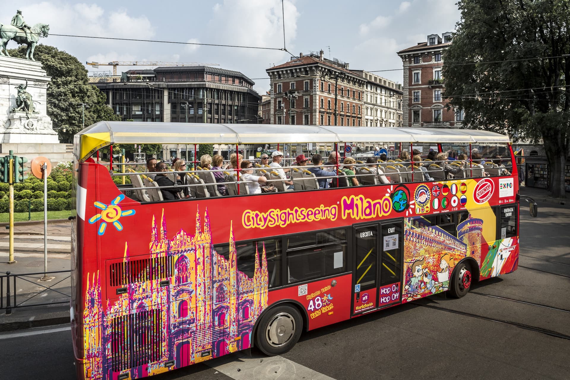 City Sightseeing Milan Hop-on Hop-off Bus Tour - სურათი 5