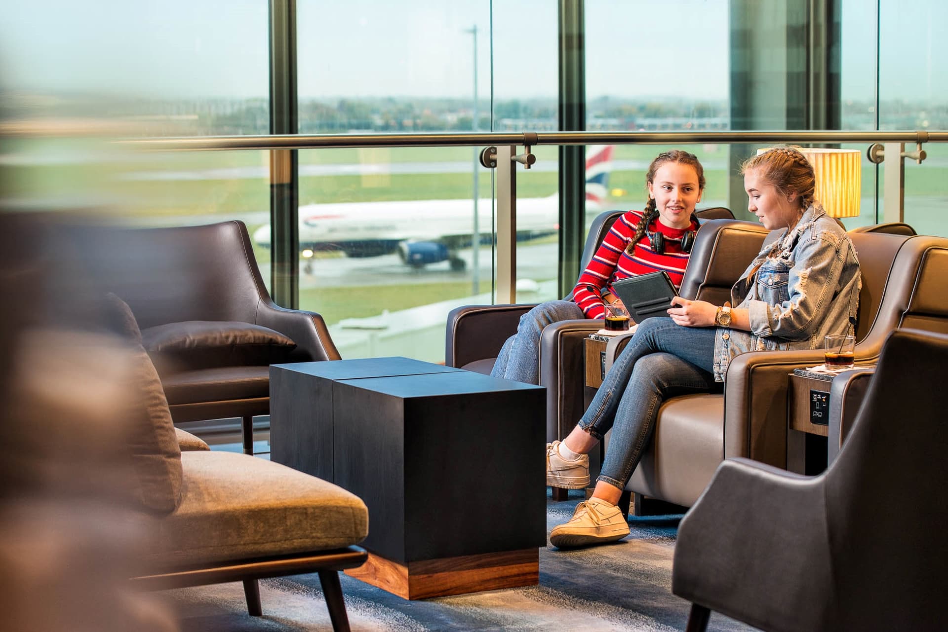 Plaza Premium Lounge - London Heathrow Airport Terminal 5 - მთავარი სურათი