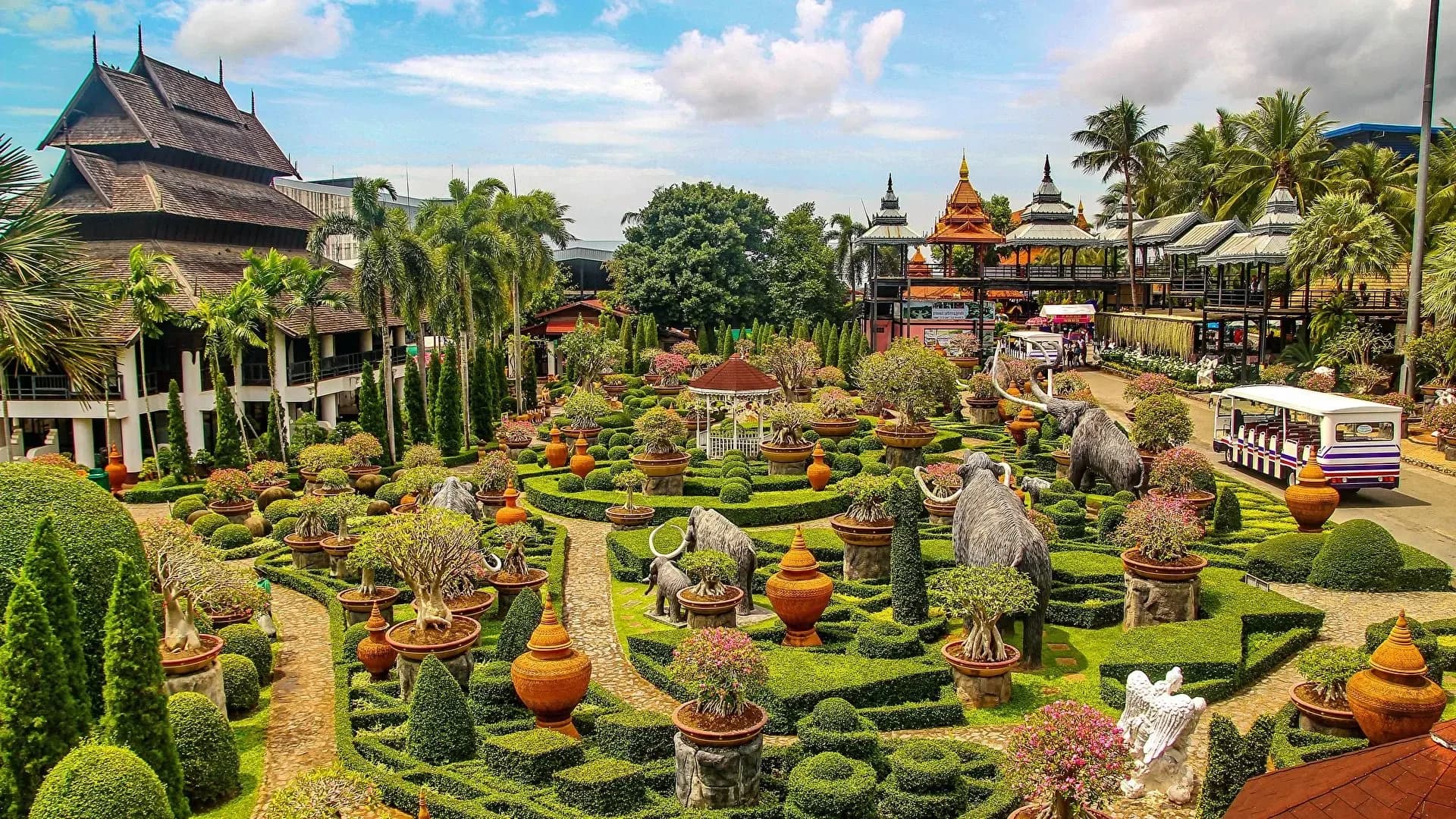 Nong Nooch Tropical Garden Ticket - სურათი 14
