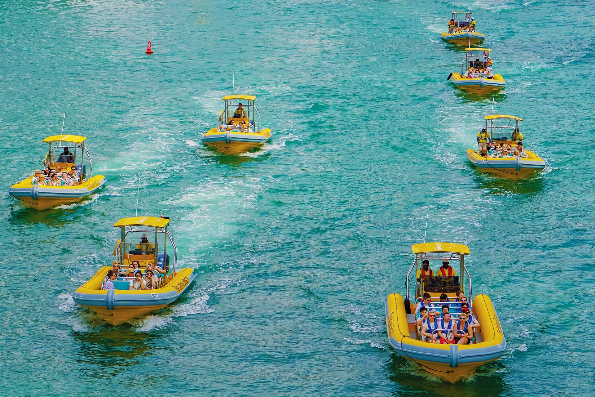 The Yellow Boats Abu Dhabi Speedboat Tour - სურათი 5