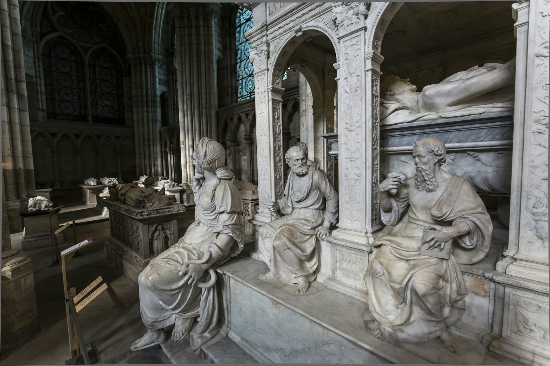 Basilica of Saint Denis Ticket - სურათი 6