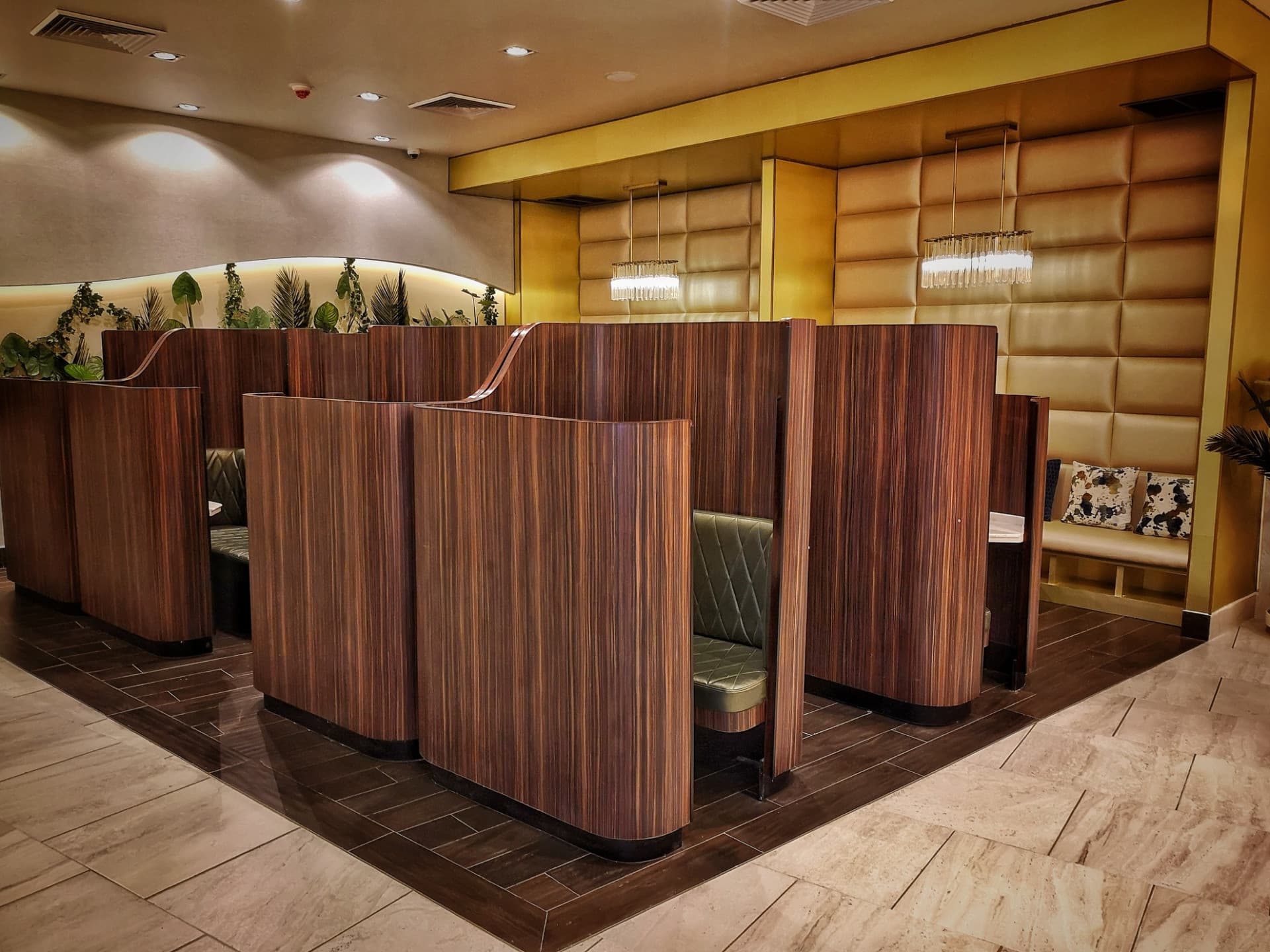 MERA Business Lounge - Cancun International Airport - სურათი 16