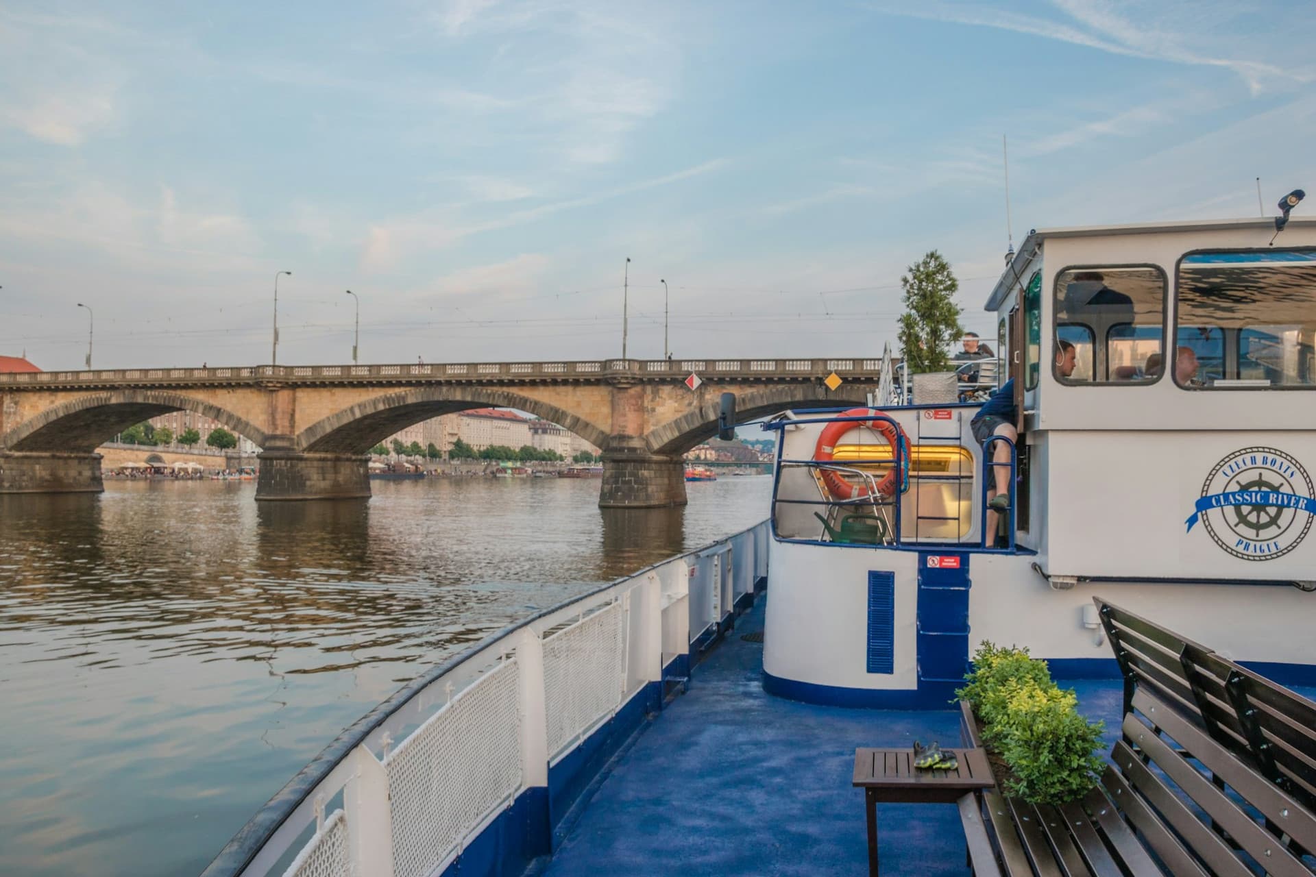 Prague: River Cruise + Audio Guide - სურათი 8