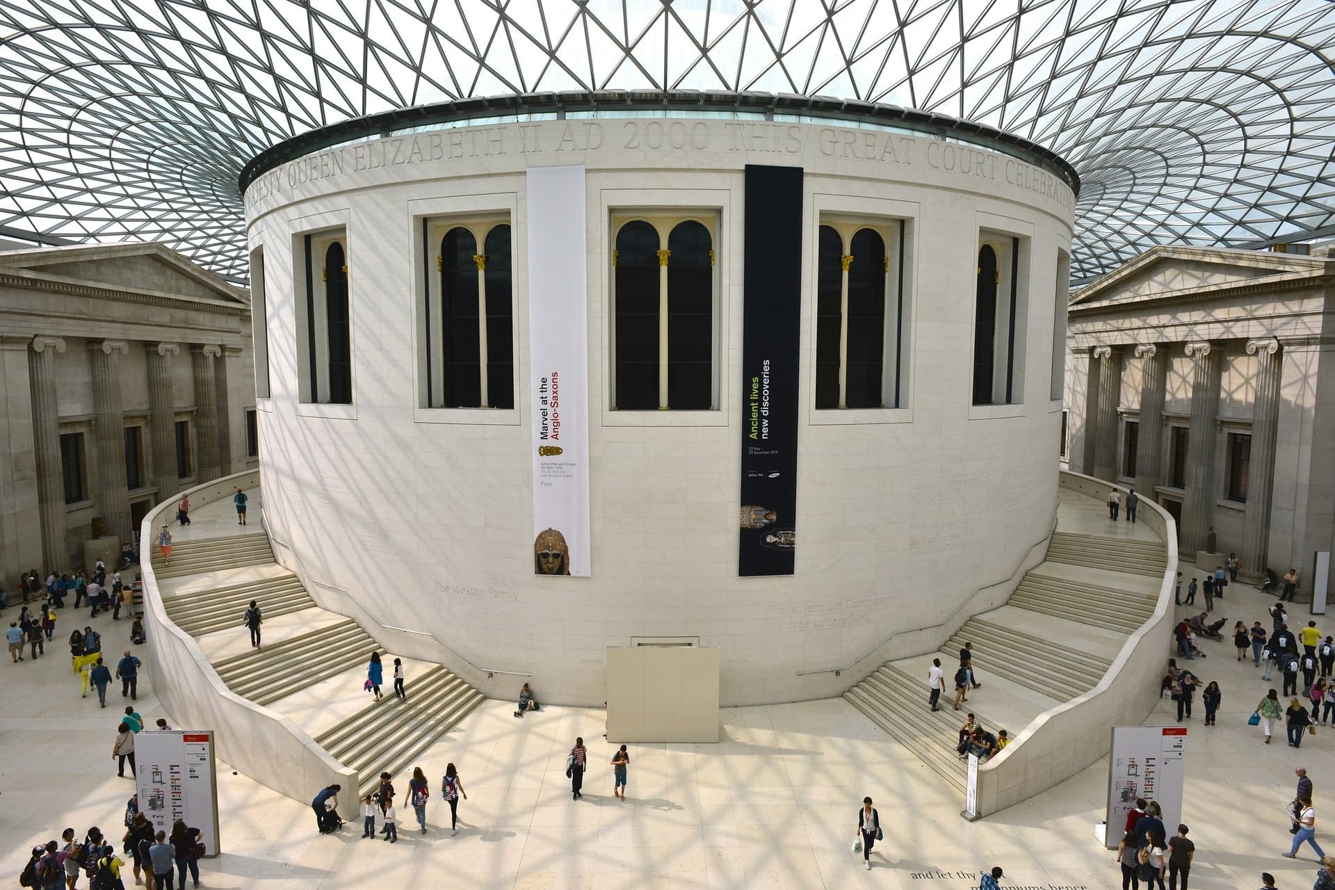 British Museum Ticket with Audio Guide - სურათი 2