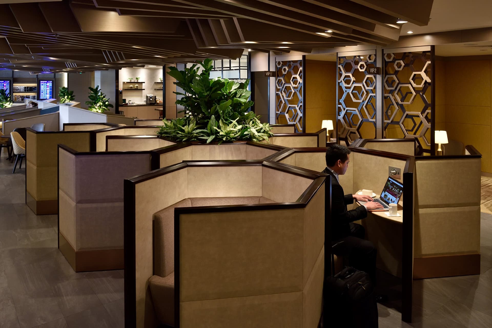 Plaza Premium Lounge - Singapore Changi Airport Terminal 1 - სურათი 4
