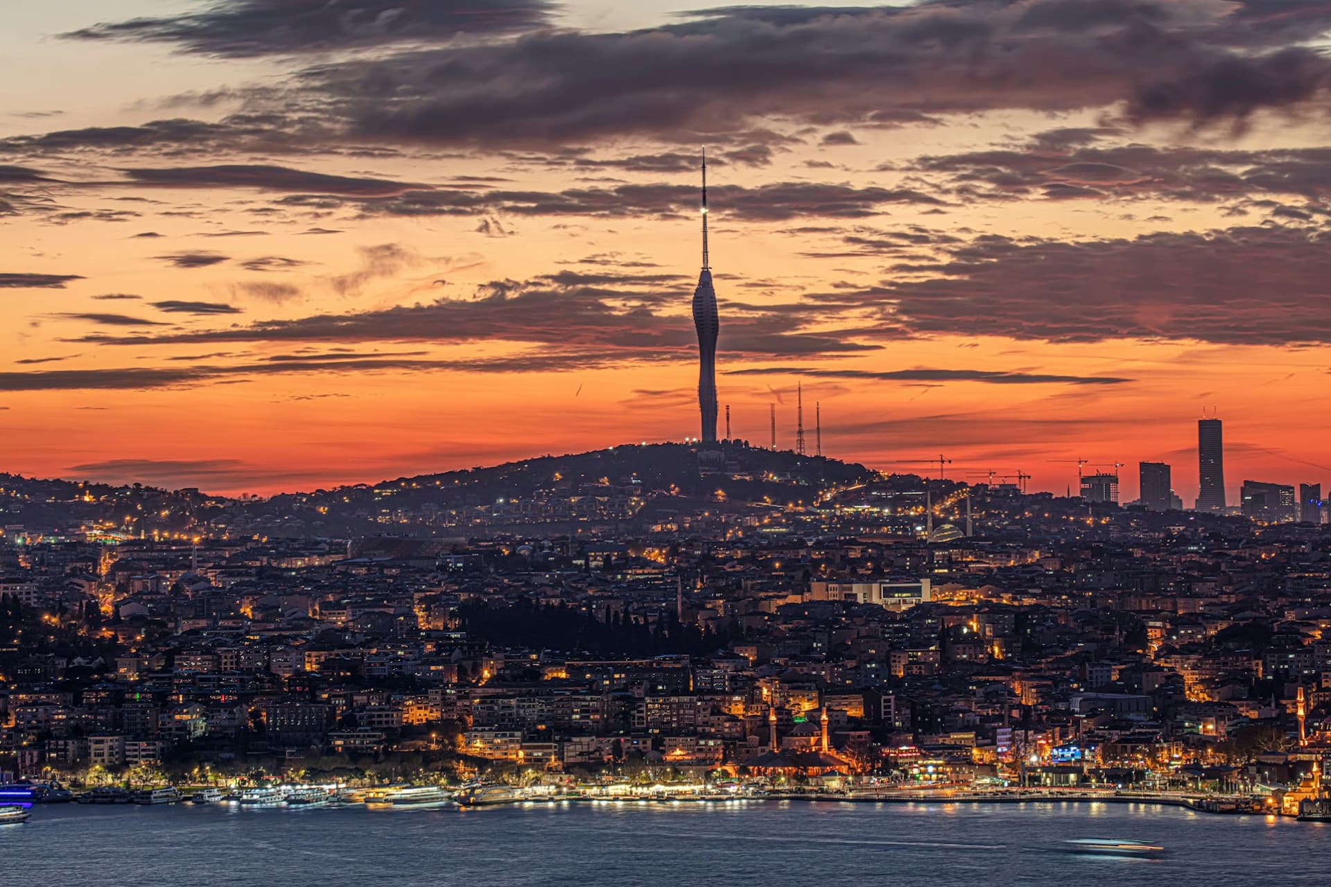 Istanbul Camlica Tower Ticket - მთავარი სურათი