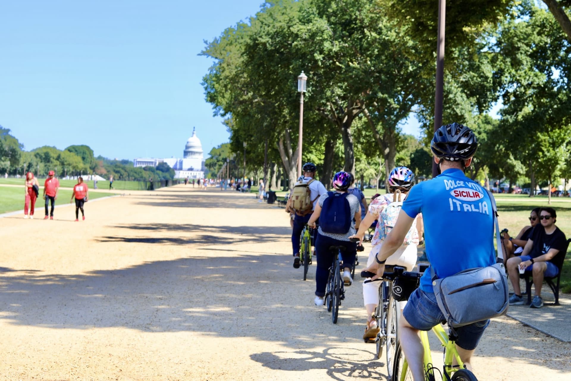 Washington DC Bike Rental at National Mall - სურათი 9