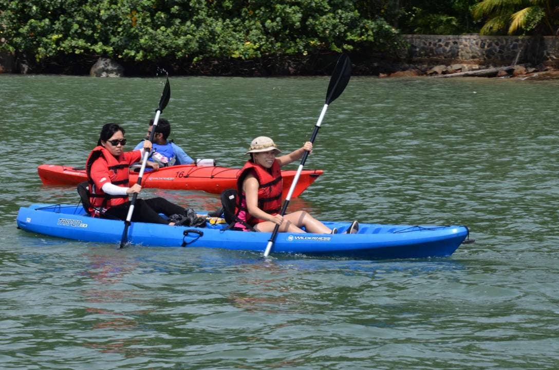 Kayaking at Ketam Island - სურათი 3