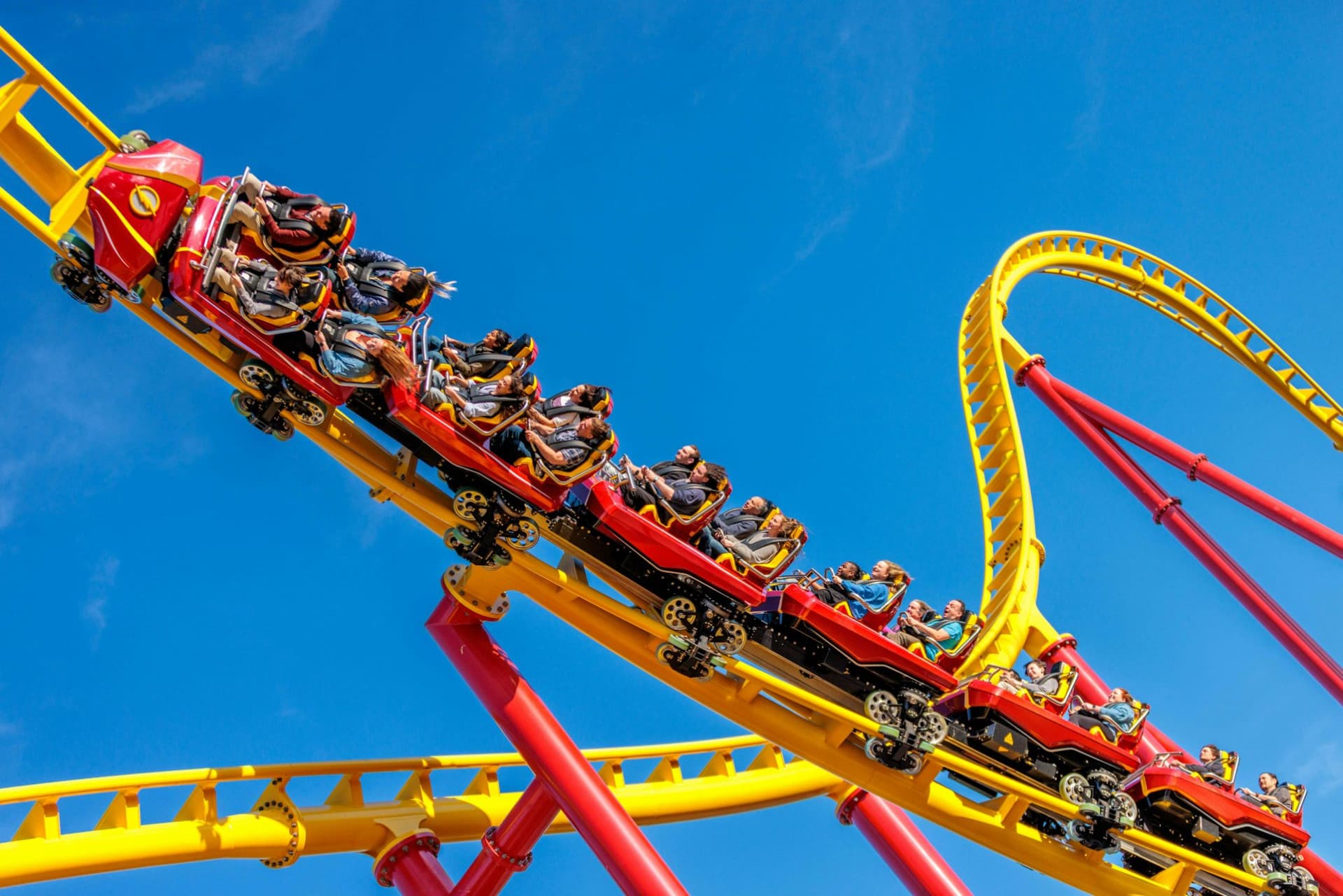 Six Flags Great Adventure Ticket - სურათი 5