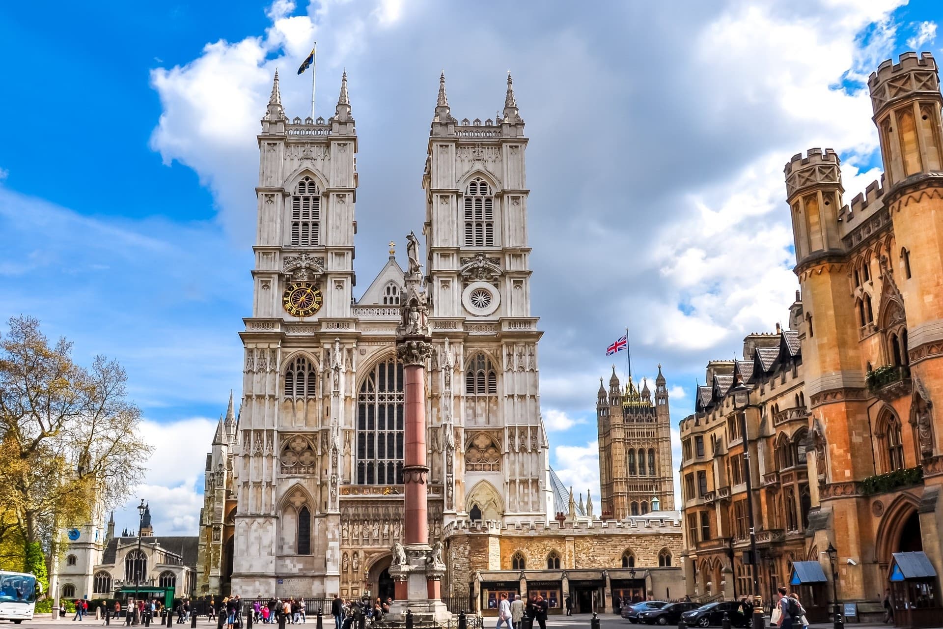 Westminster Abbey and Central London Half-Day Guided Walking Tour - სურათი 3