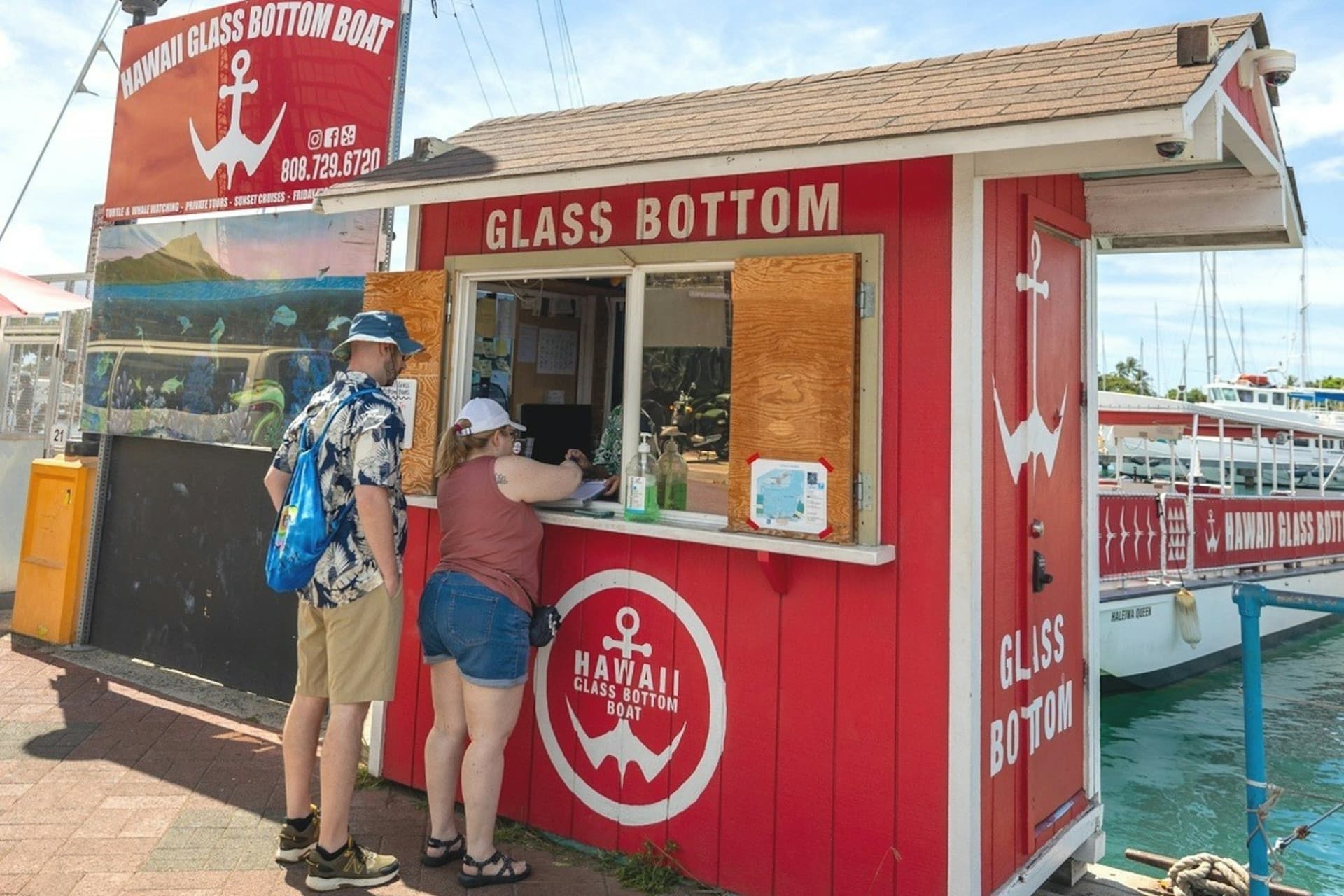 Waikiki: Daytime Glass Bottom Boat Tour - სურათი 14