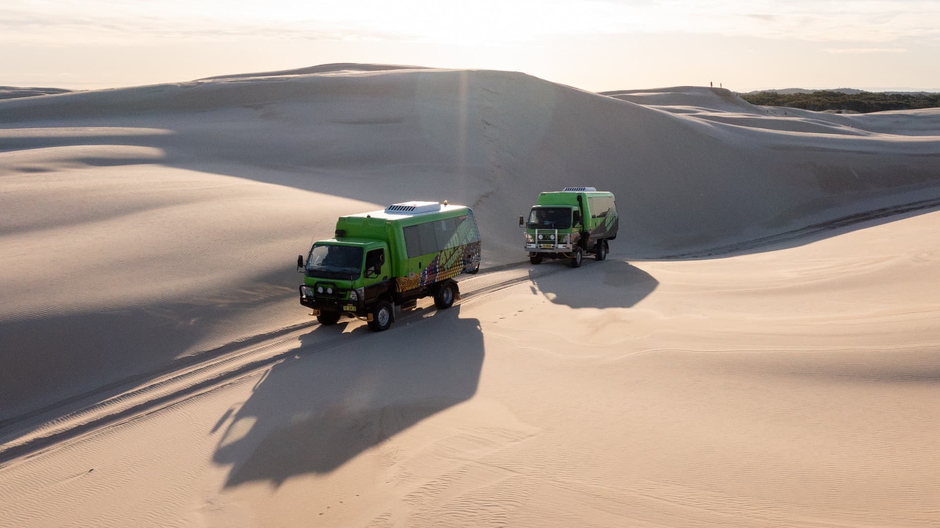 Port Stephens 4WD Sandboarding Experience - სურათი 6