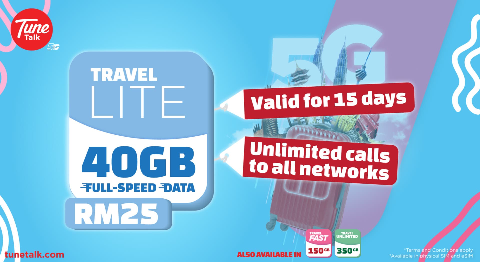 Malaysia 5G SIM Card (Kuala Lumpur International Airport Terminal 1 Pickup) - სურათი 2
