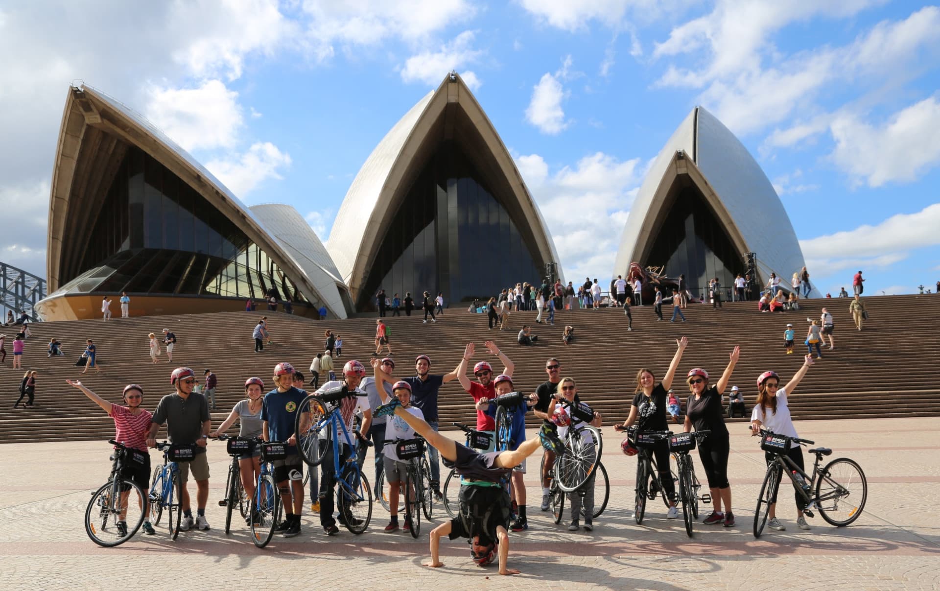 Sydney Harbour Bridge Cycling Tour with Lunch - სურათი 4