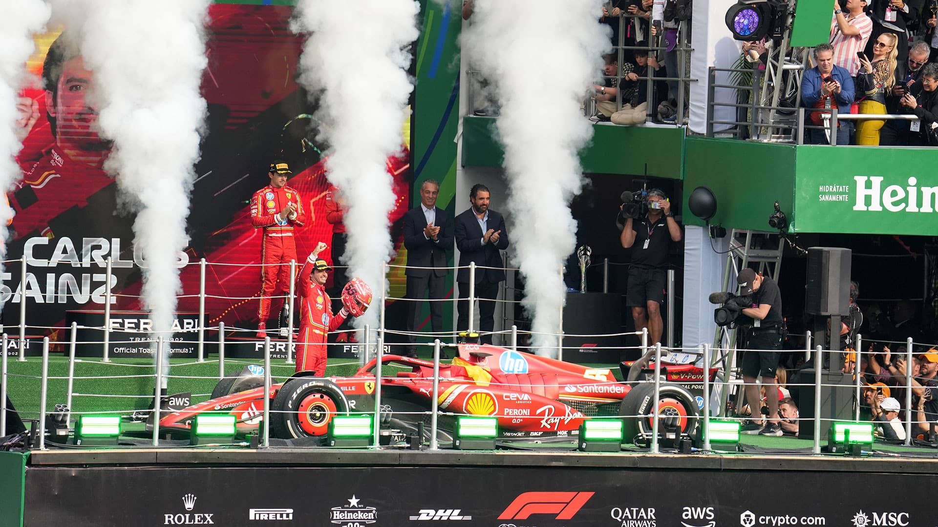 Formula 1 Gran Premio de la Ciudad de Mexico 2026 (30 October - 01 November) - სურათი 5
