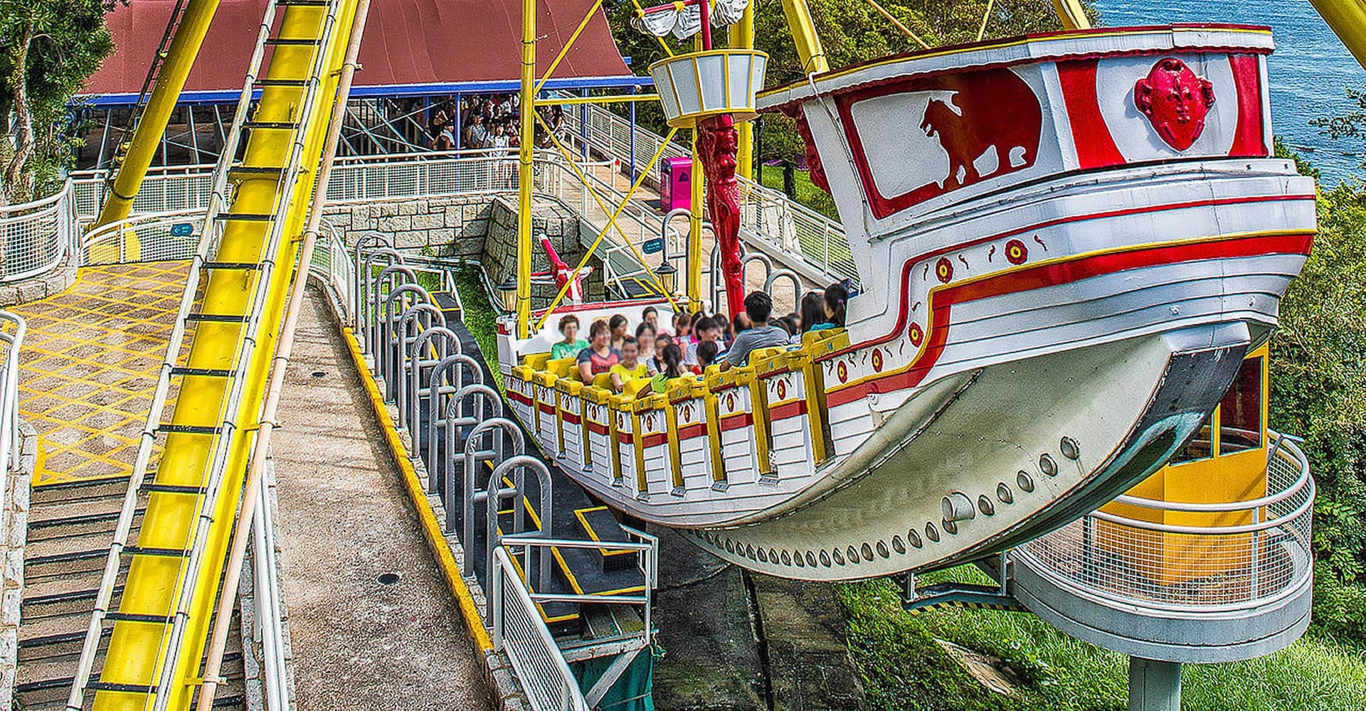 Ocean Park Hong Kong Ticket - სურათი 19