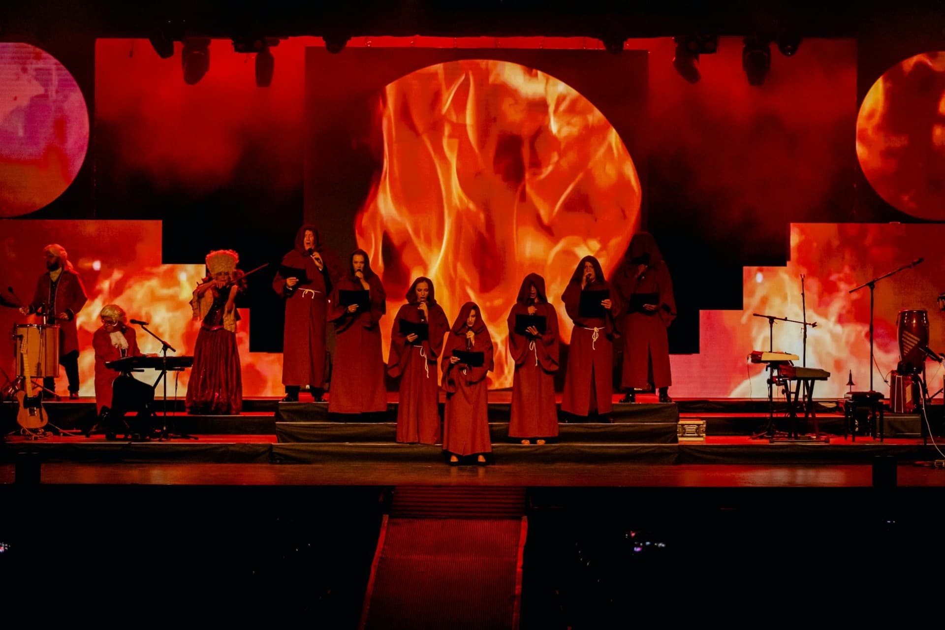 The Evolution of Music Show Ticket - მთავარი სურათი