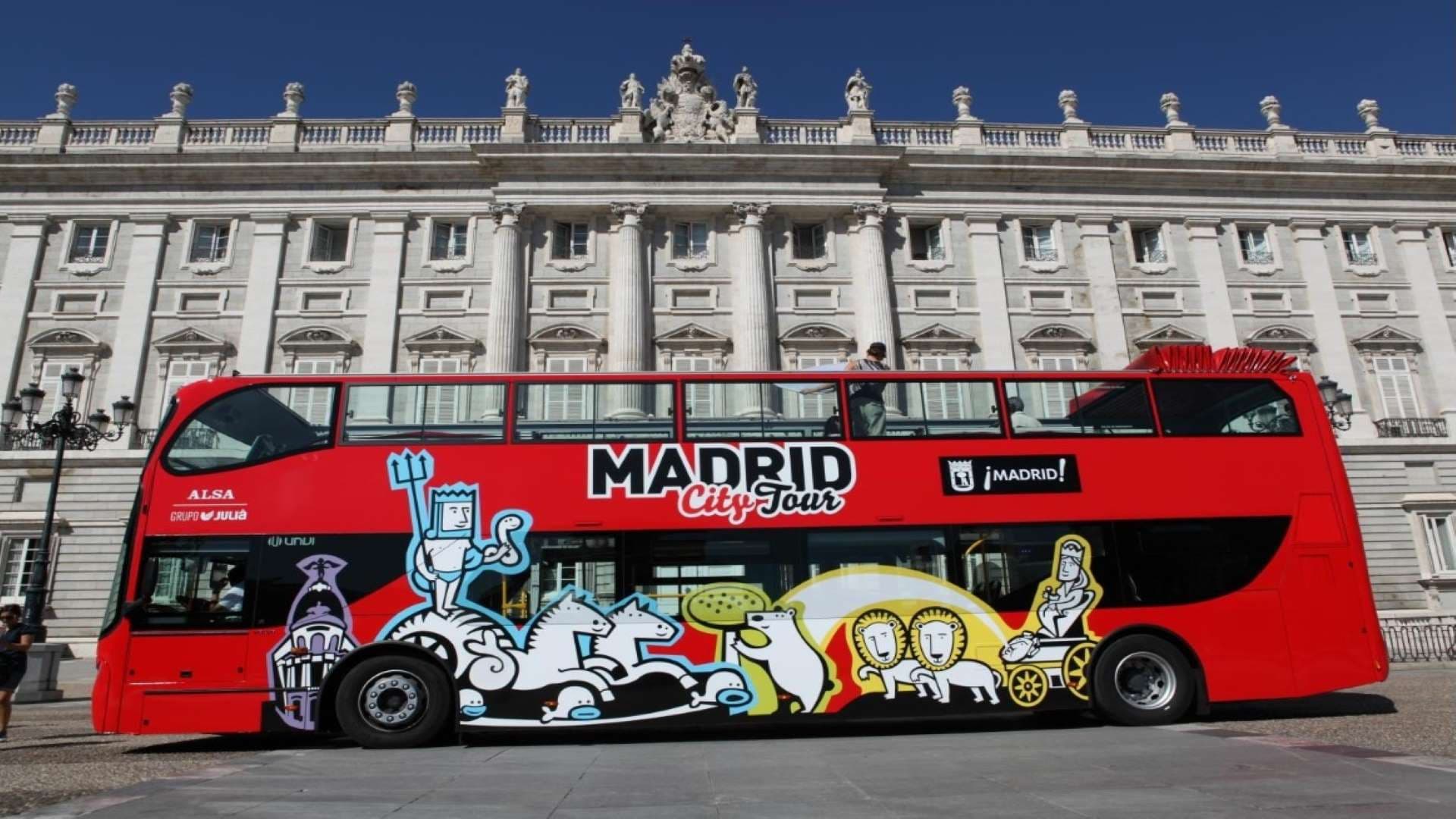 Madrid City Tour - Hop on Hop off Bus Tour - მთავარი სურათი
