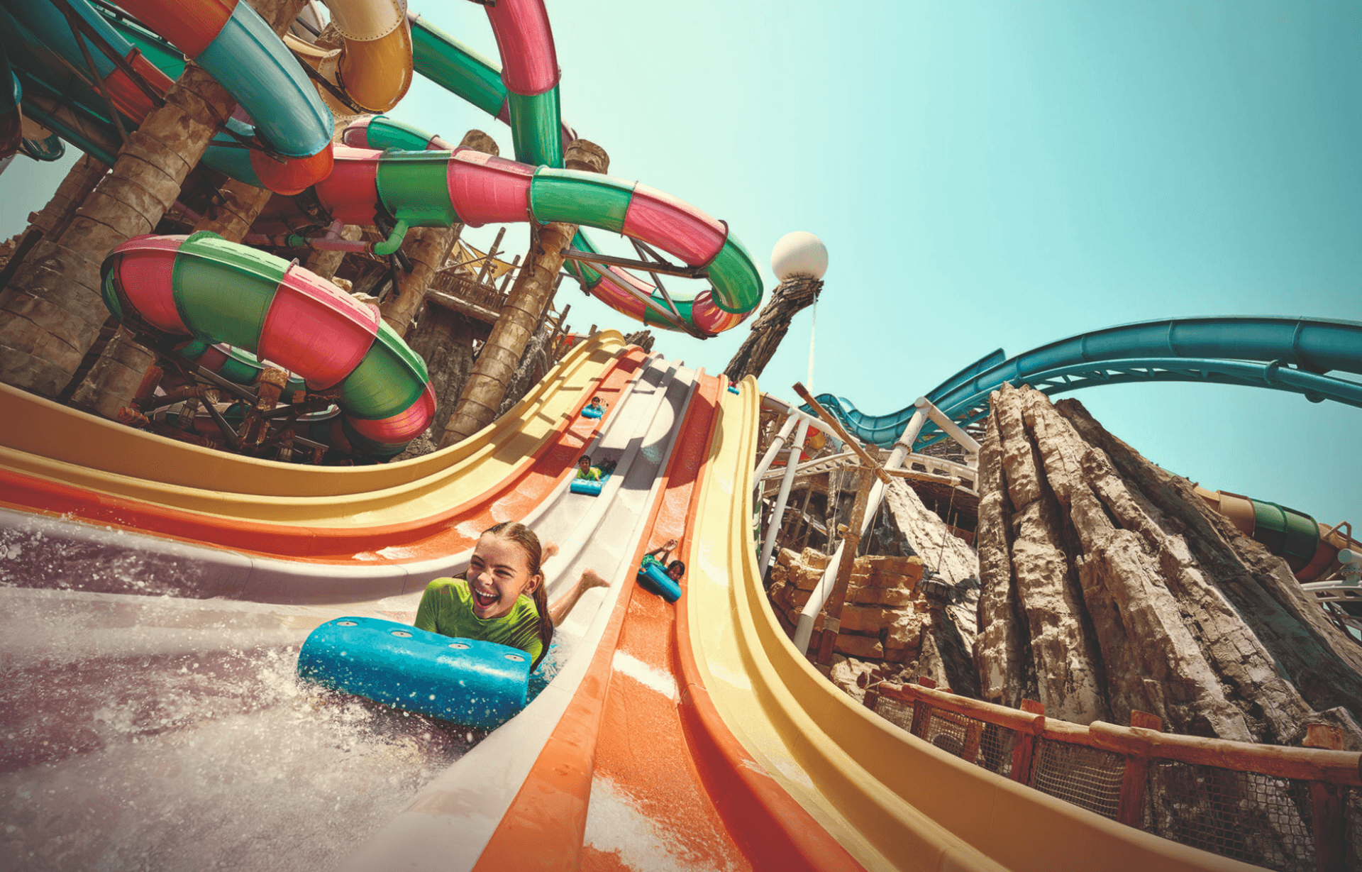 Yas Waterworld Abu Dhabi Ticket - სურათი 3