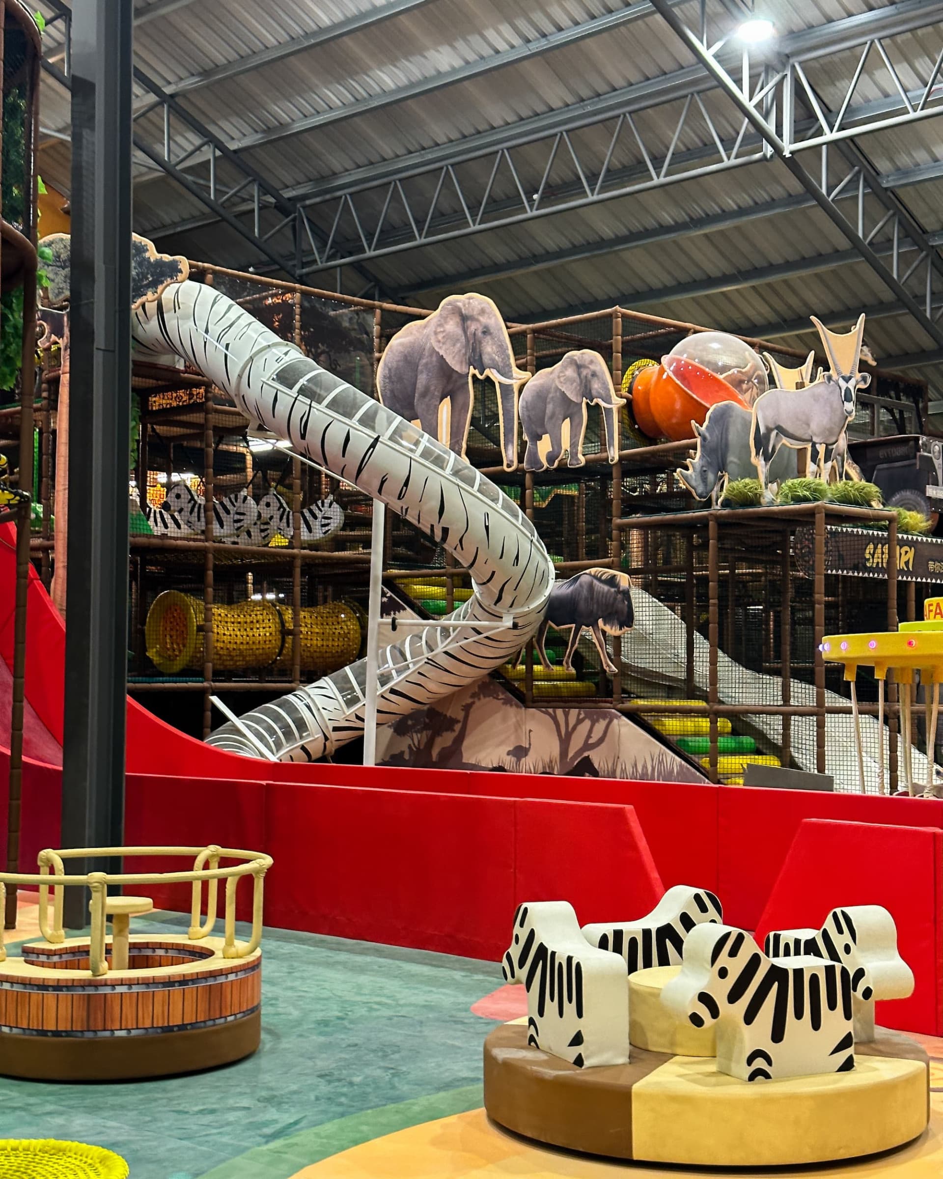 Safari Escape Playland Ticket - სურათი 5