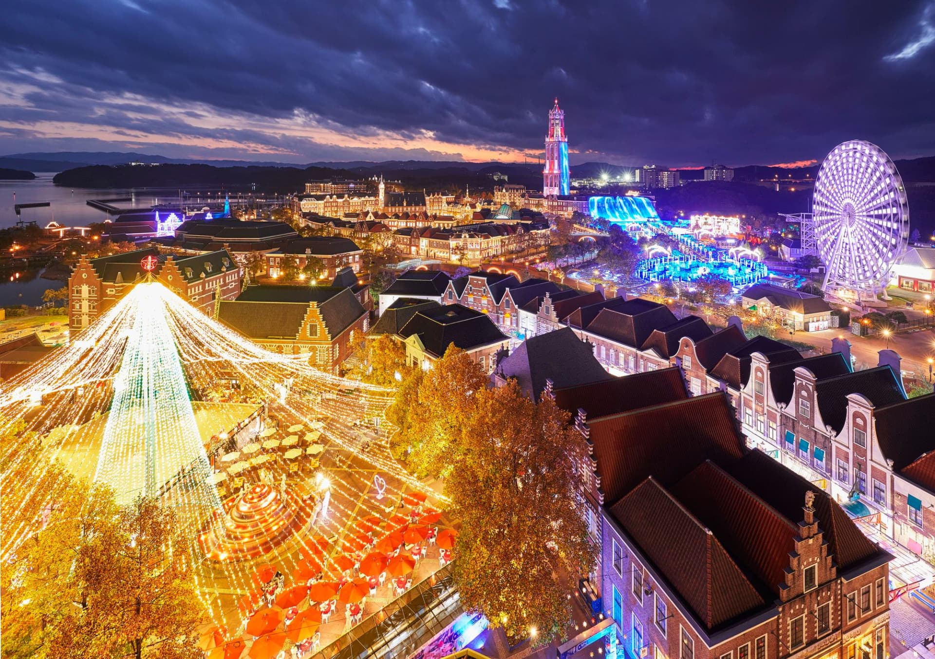 Huis Ten Bosch Theme Park - მთავარი სურათი