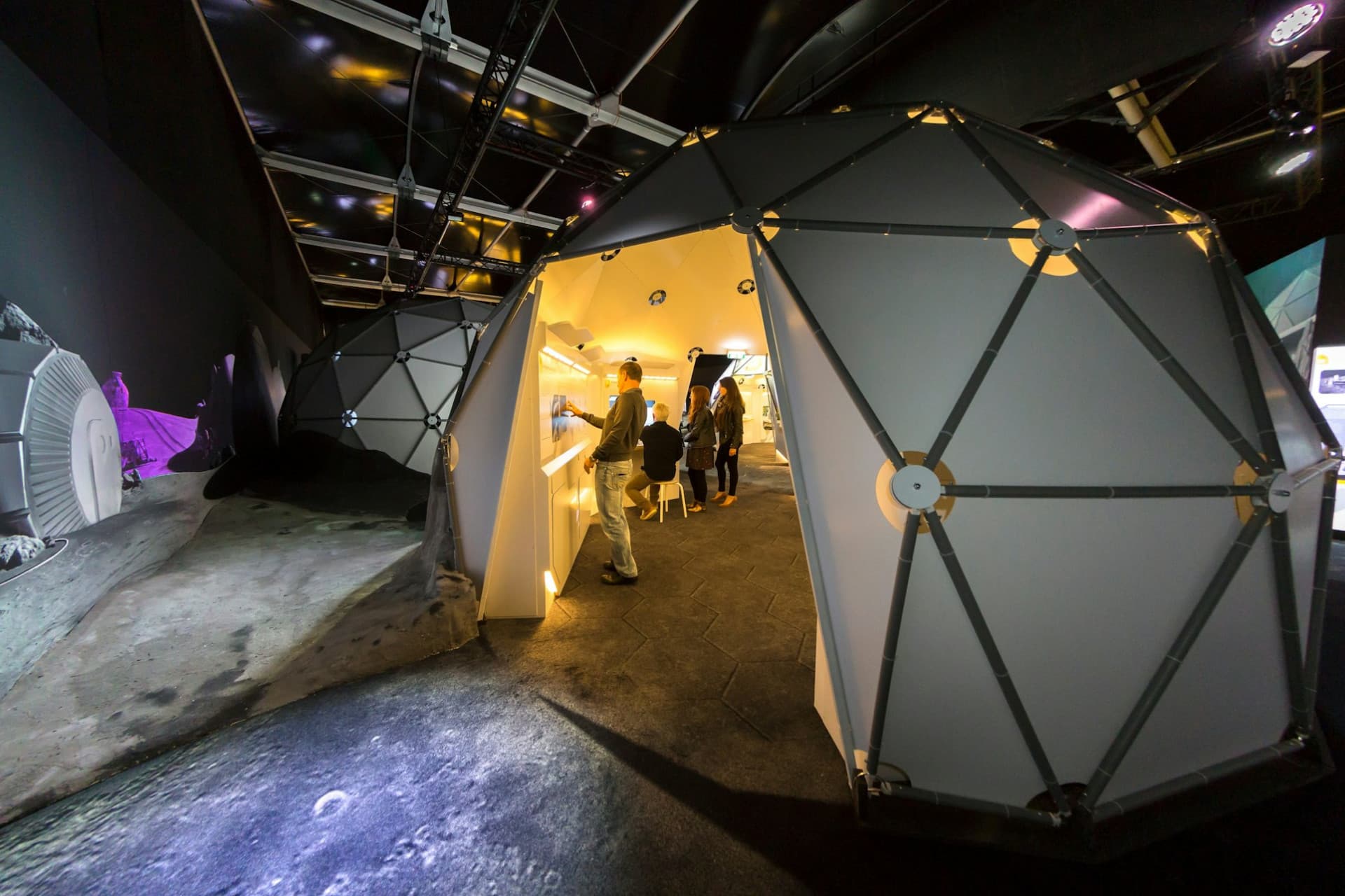 Cite de l'Espace: Entry Ticket - სურათი 3