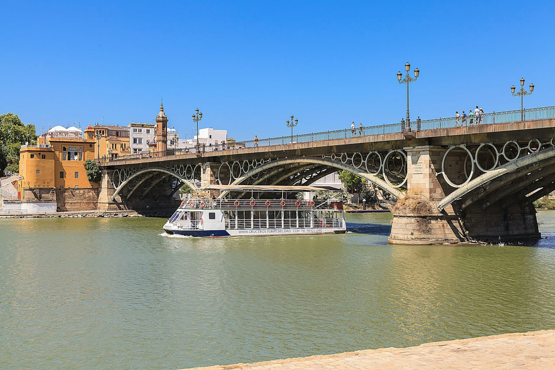 Seville: Sightseeing Cruise from Torre Del Oro - სურათი 4