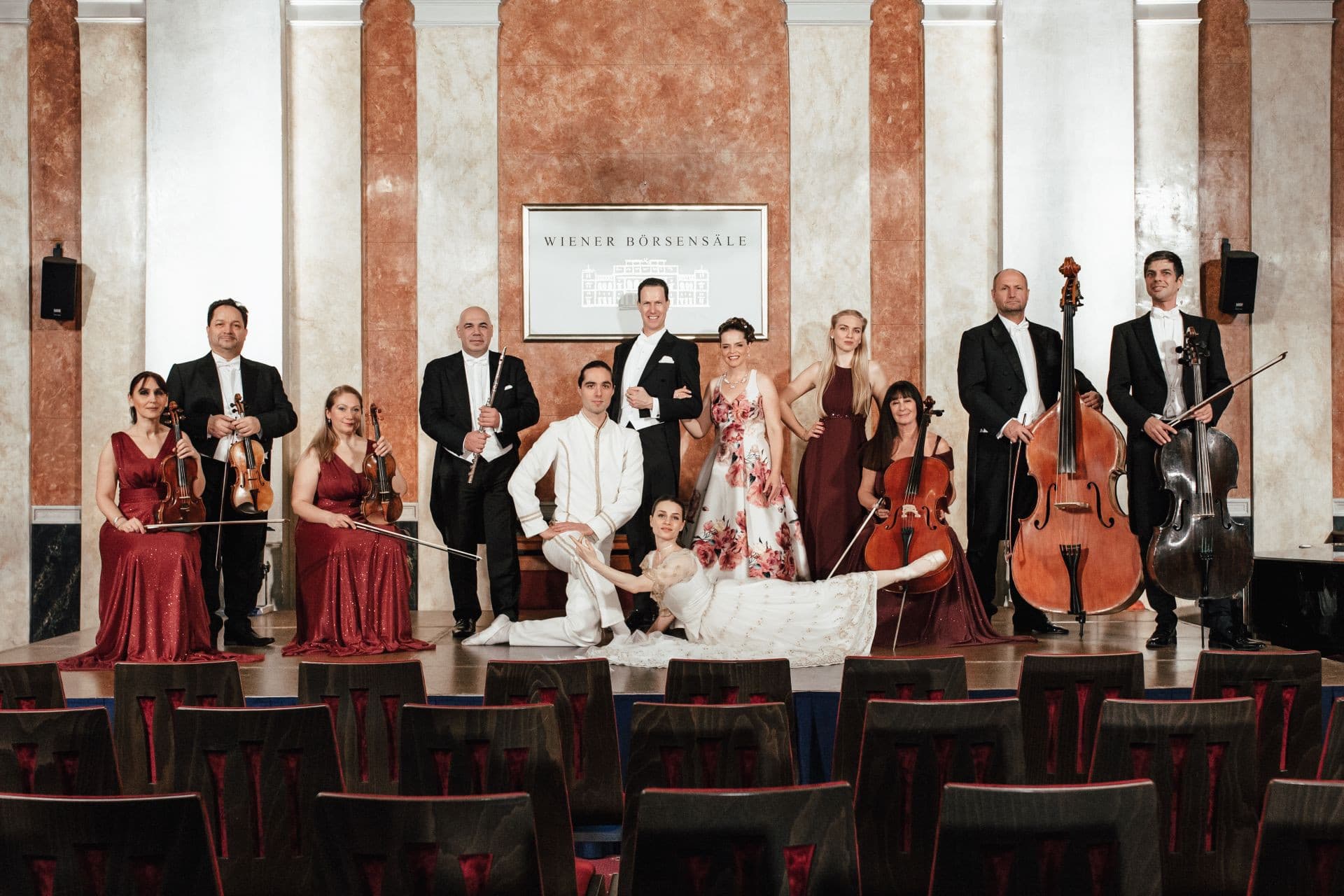 Vienna Residence Orchestra at Borse Palace Ticket - სურათი 2